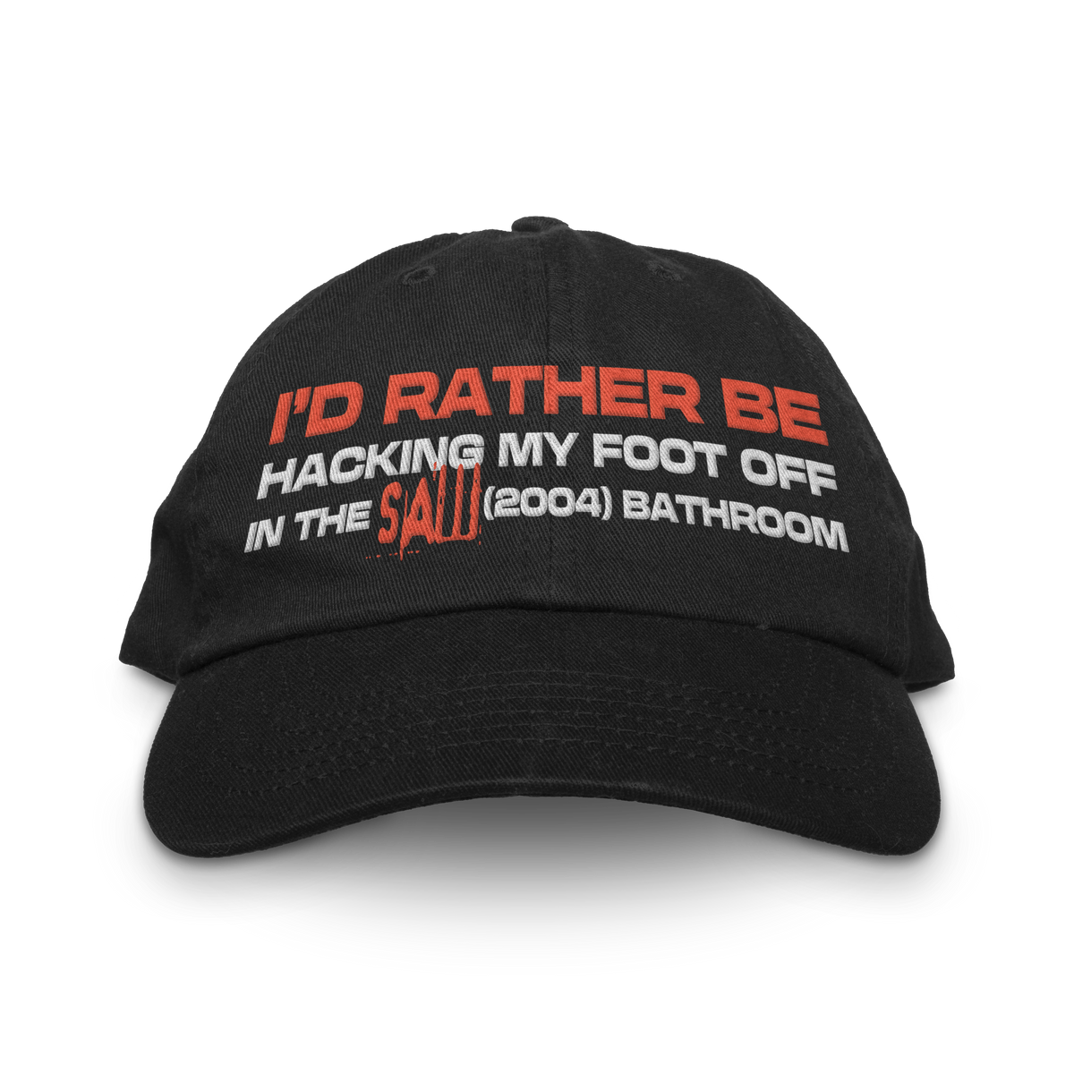 HACKING DAD HAT PREORDER