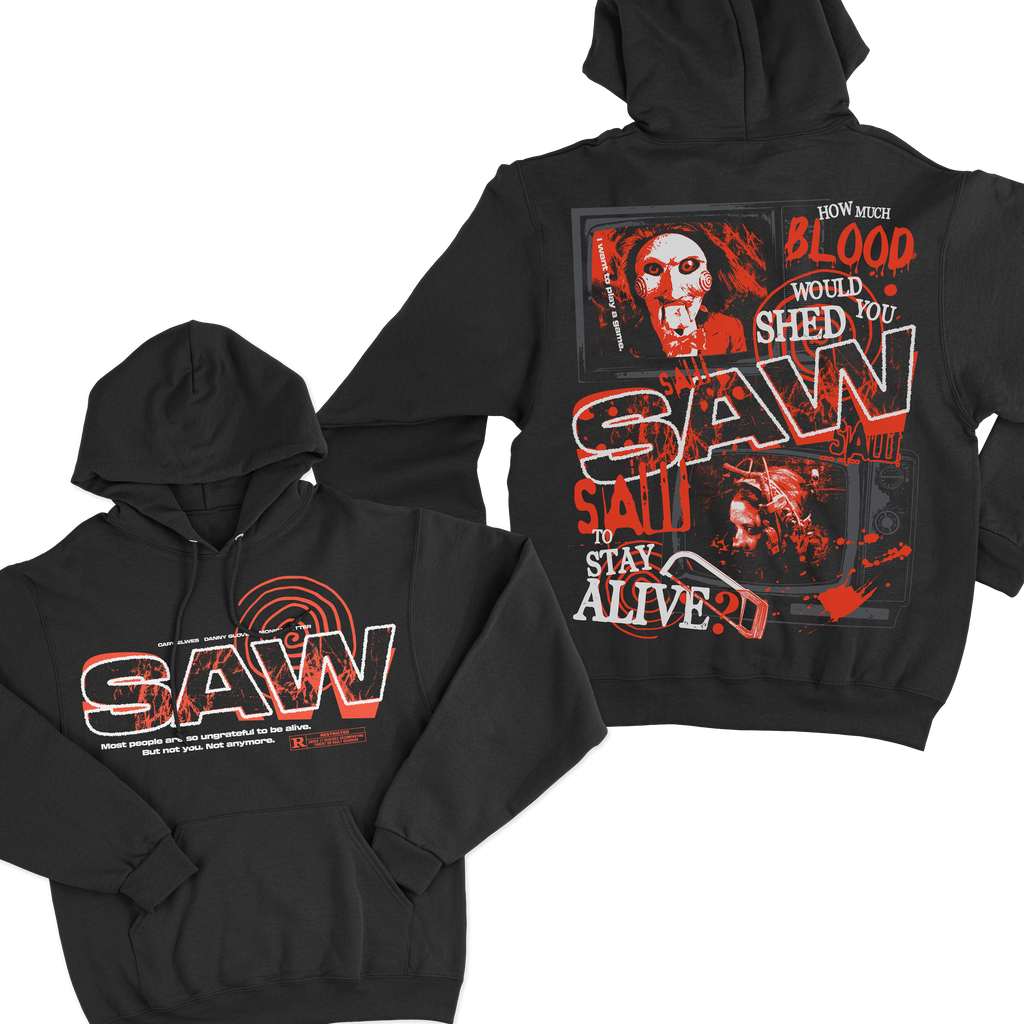 STAY ALIVE HOODIE