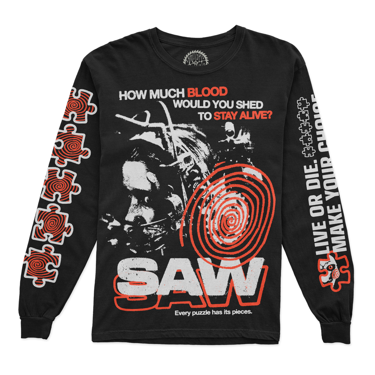 BLOOD SHED LONG SLEEVE PREORDER