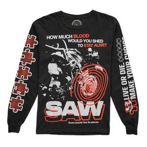 BLOOD SHED LONG SLEEVE