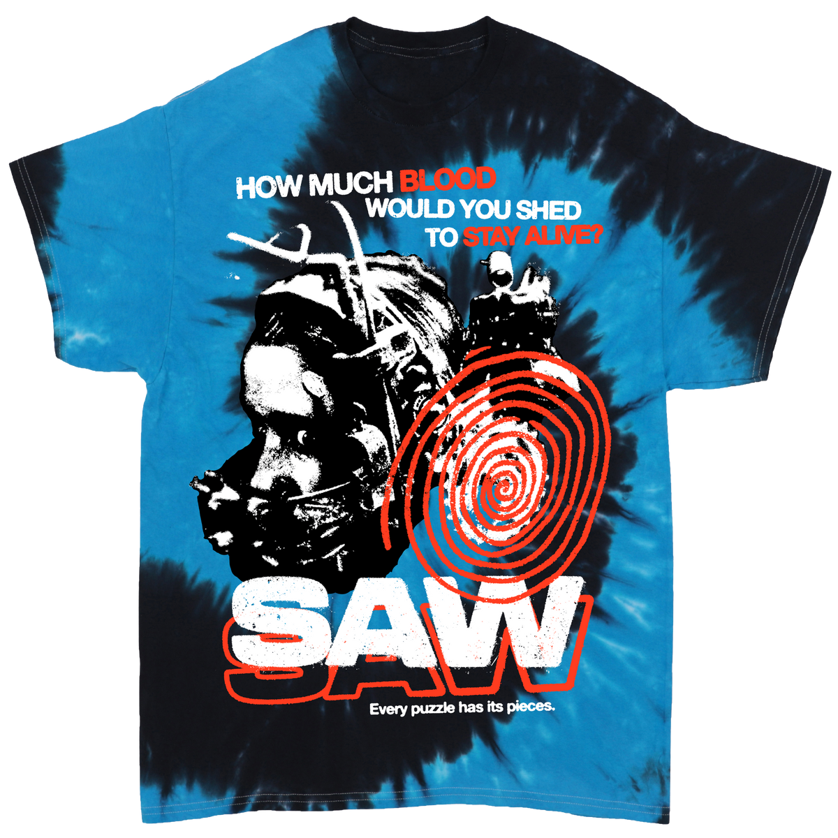 BLOOD SHED TIEDYE (COLOR OPTIONS, LIMITED!)