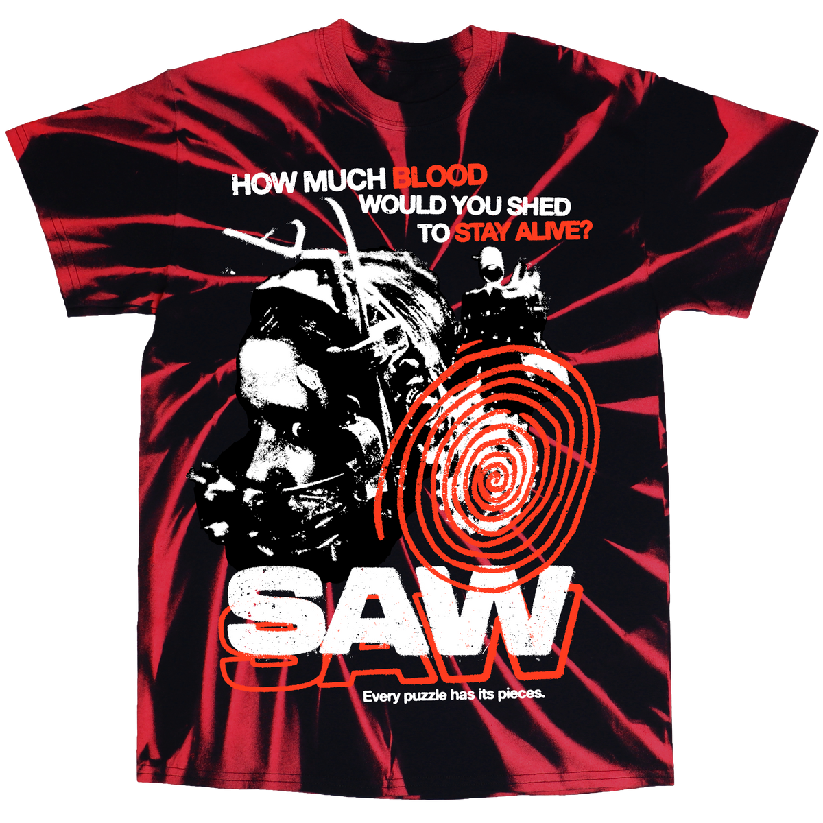 BLOOD SHED TIEDYE (COLOR OPTIONS, LIMITED!)