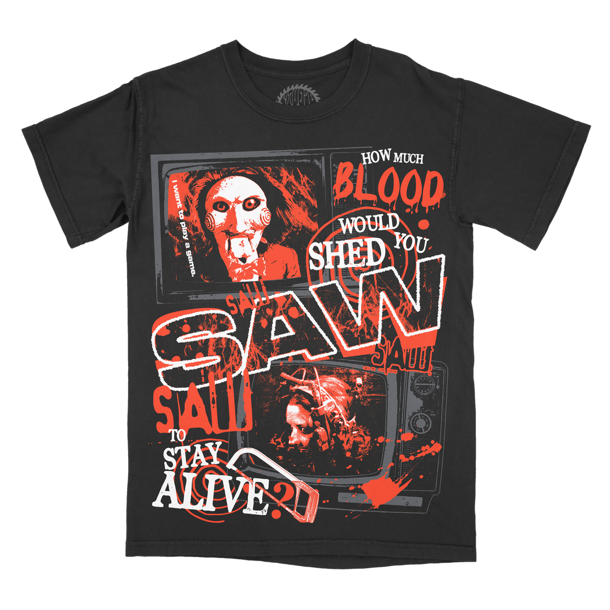 STAY ALIVE TEE