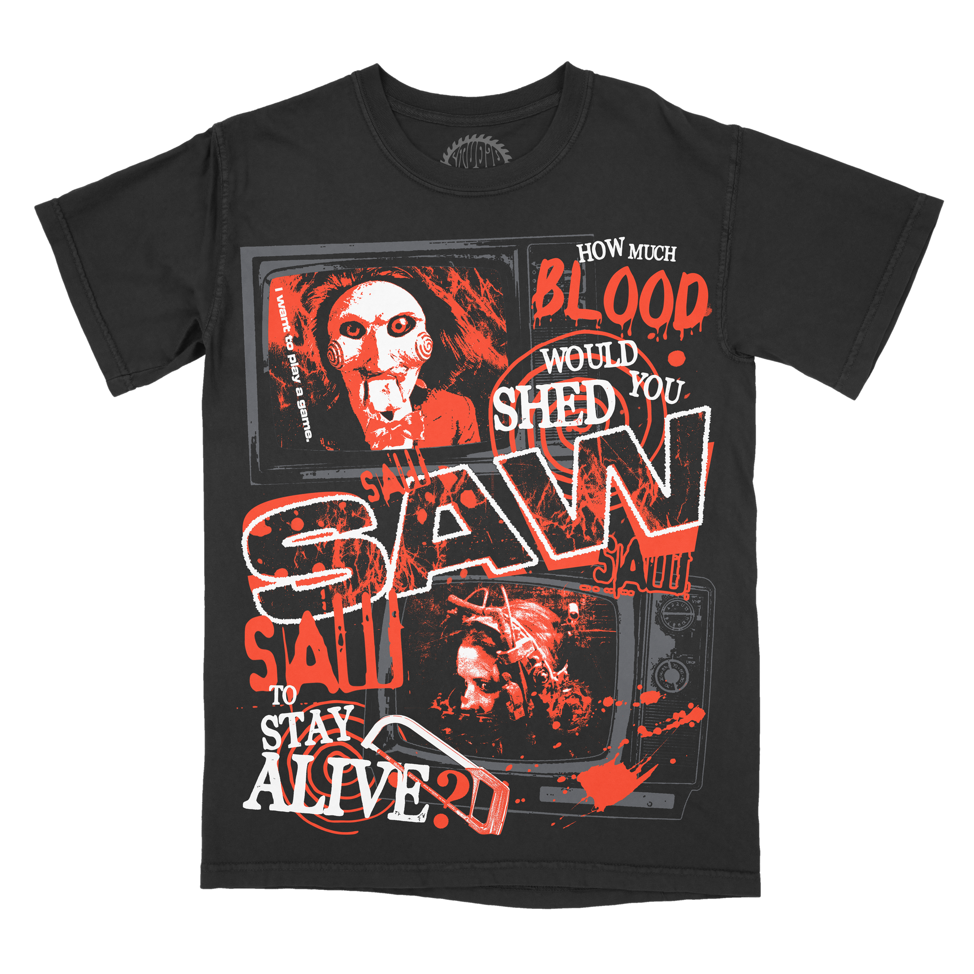 STAY ALIVE TEE