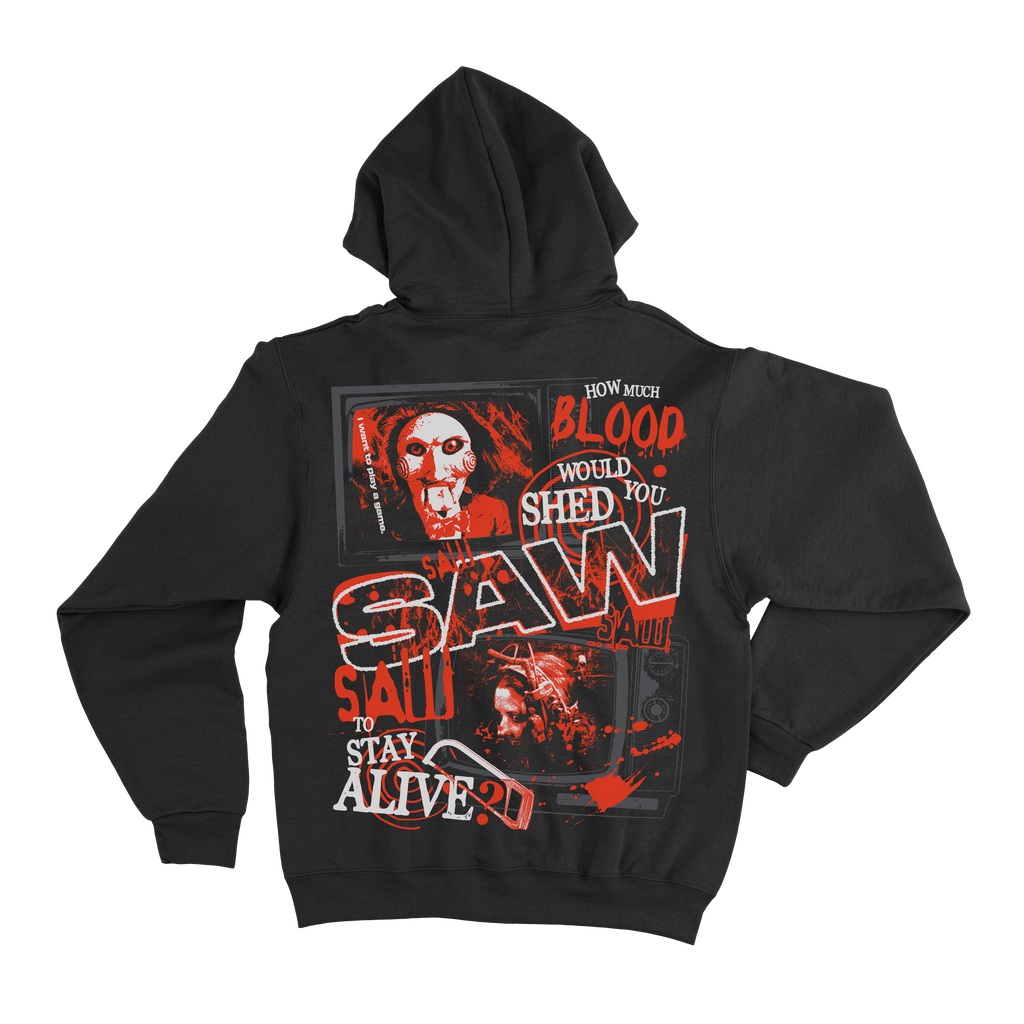 STAY ALIVE HOODIE