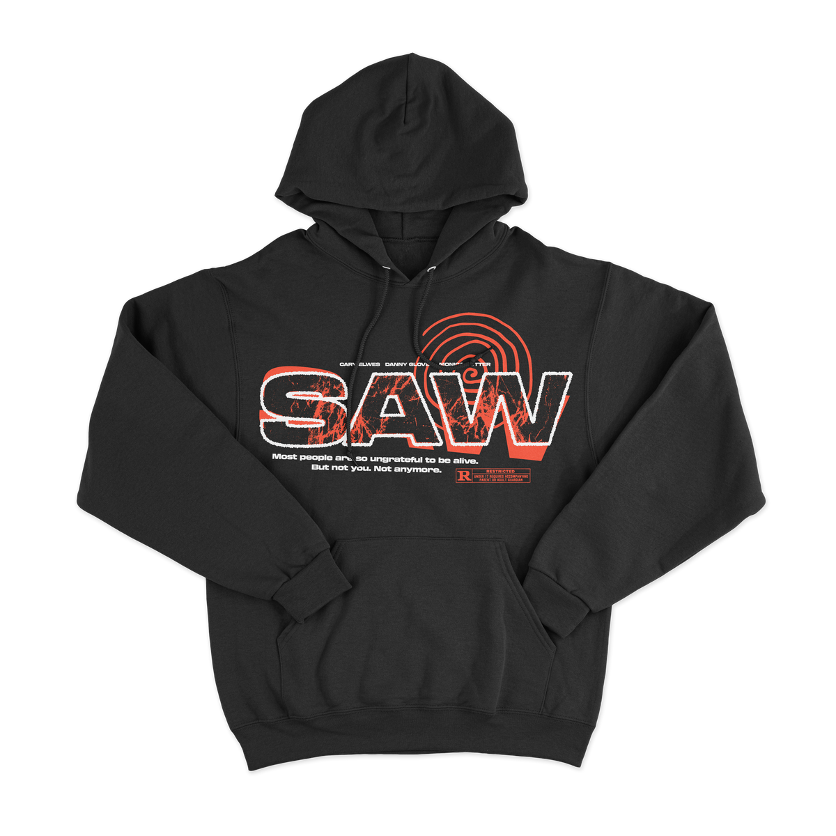 STAY ALIVE HOODIE