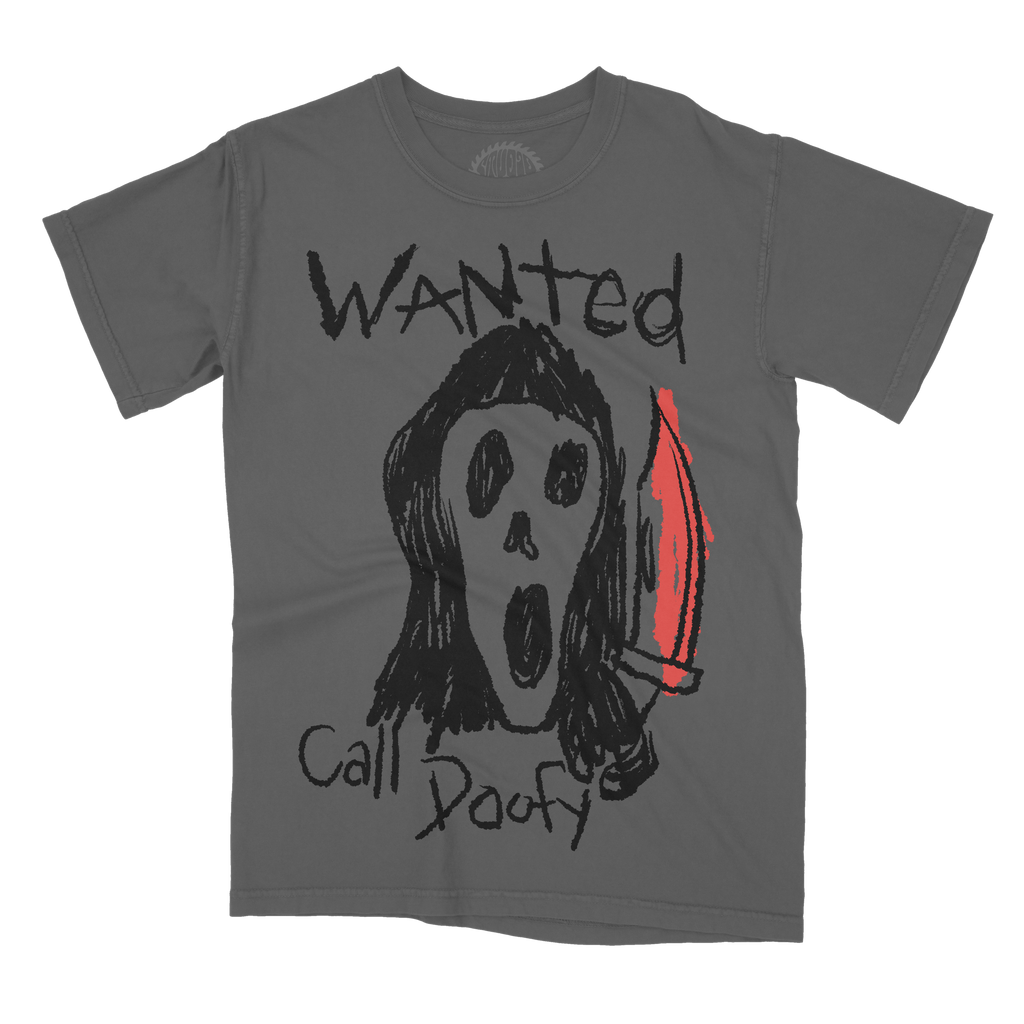 CALL DOOFY GREY TEE PREORDER