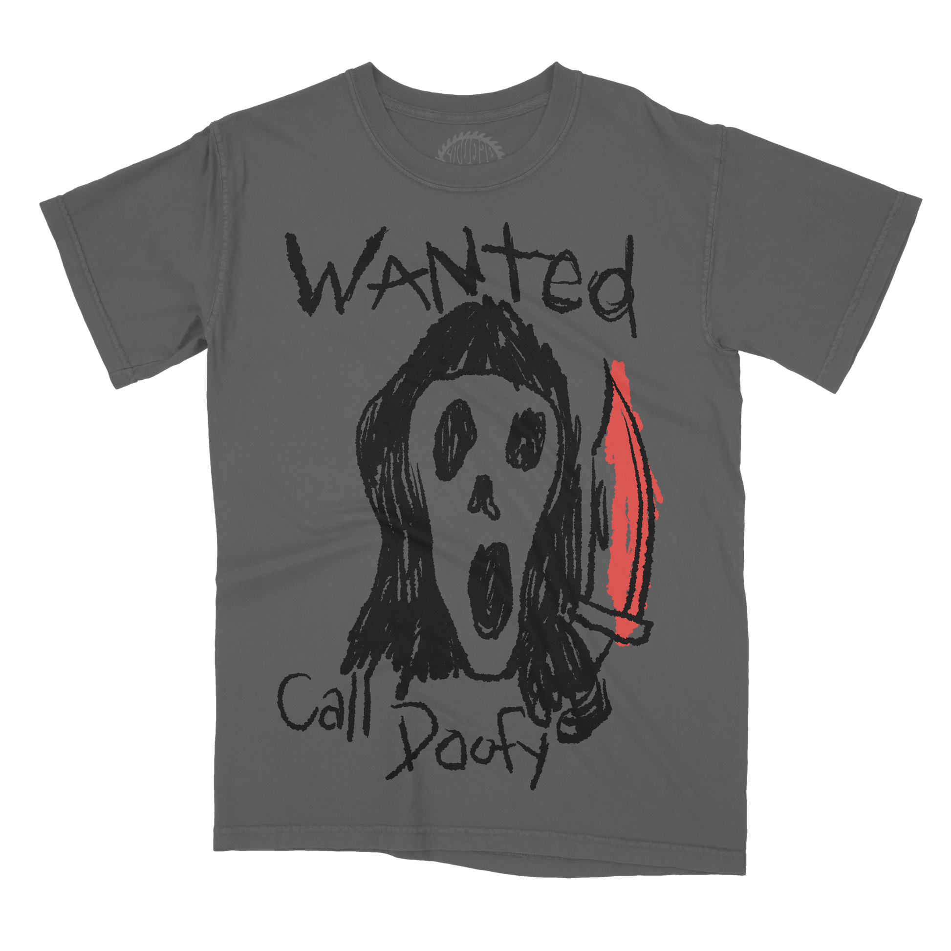 CALL DOOFY GREY TEE PREORDER