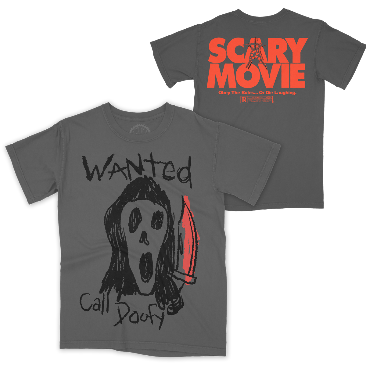 CALL DOOFY GREY TEE PREORDER