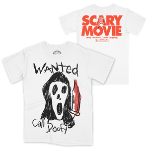 CALL DOOFY WHITE TEE PREORDER