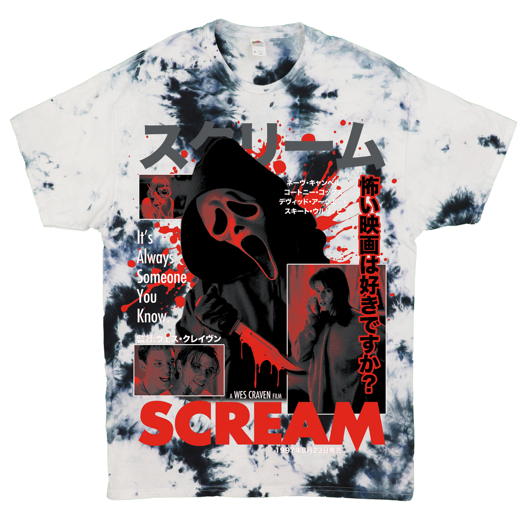 WOODSBORO KANJI TIEDYE PREORDER (LIMITED, COLOR OPTIONS!)