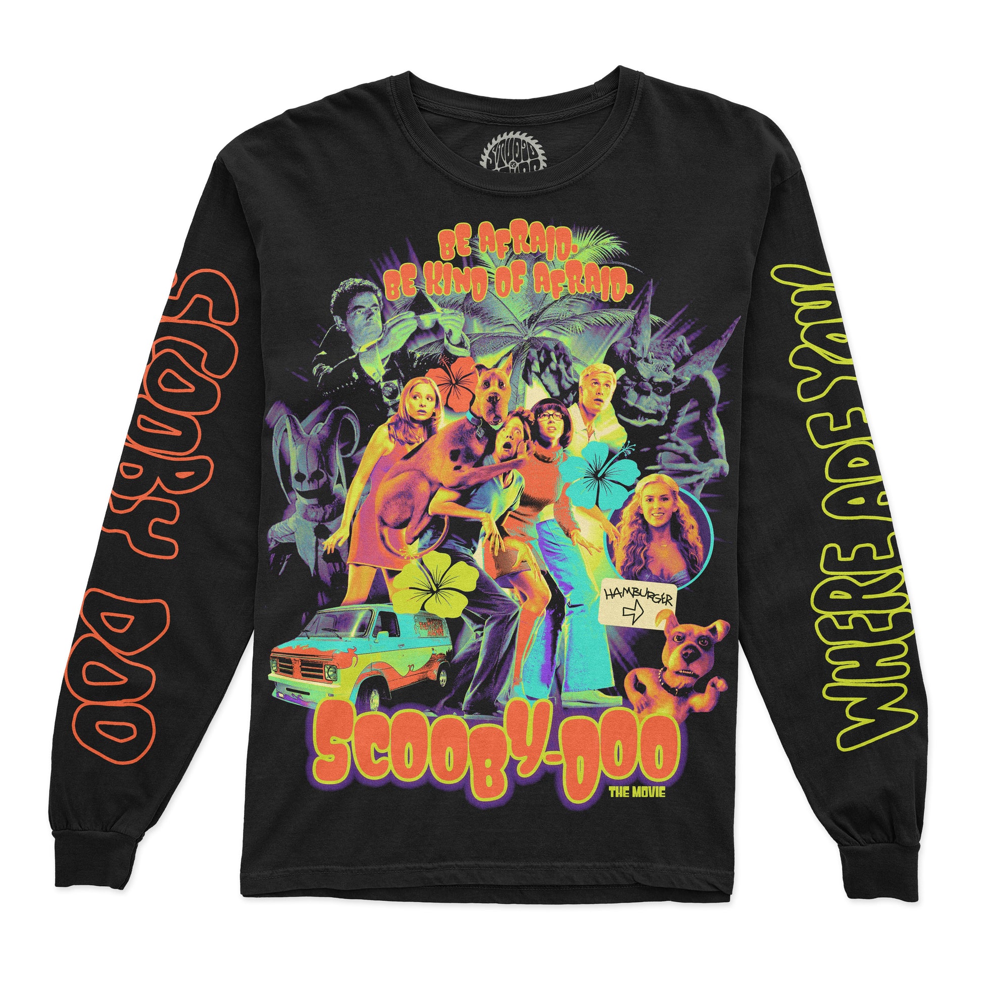 SPOOKY ISLAND LONG SLEEVE PREORDER