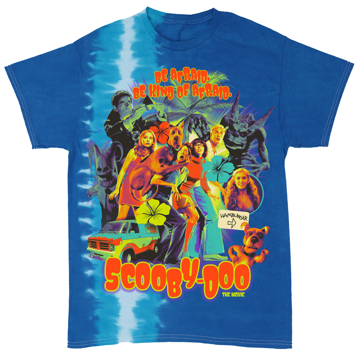 SPOOKY ISLAND BLUE HAWAII TIEDYE PREORDER
