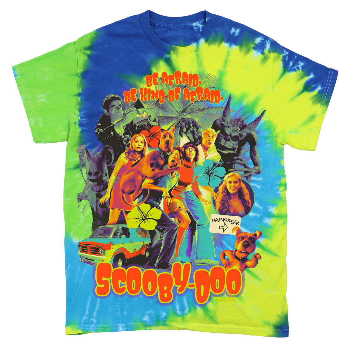 SPOOKY ISLAND BLUE/GREEN TIEDYE