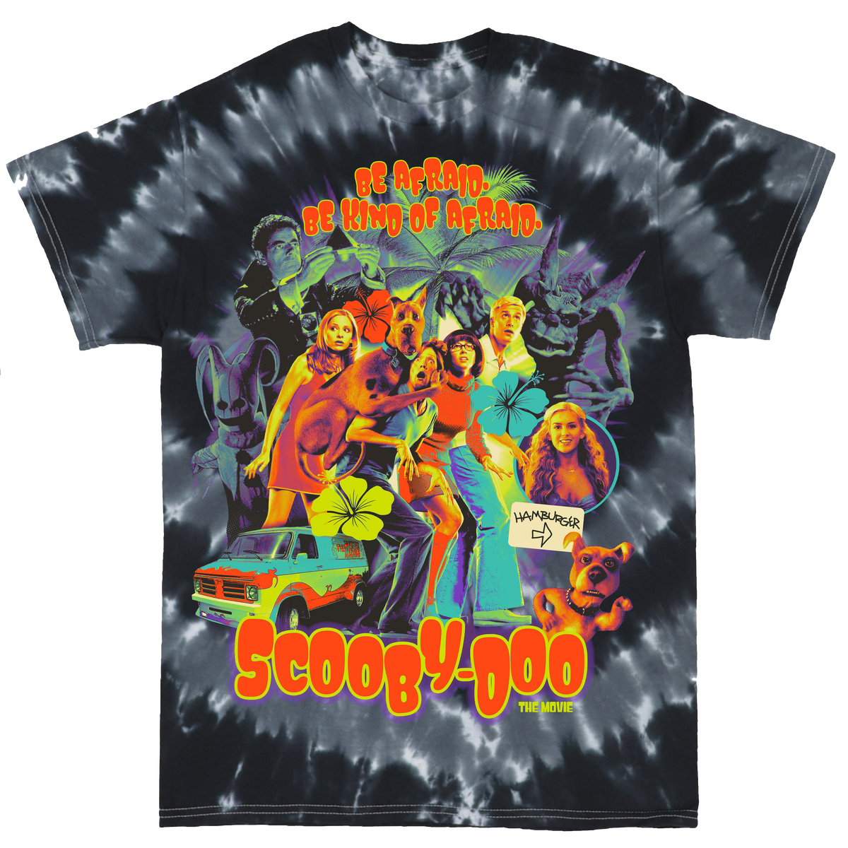 SPOOKY ISLAND BLACK TIEDYE
