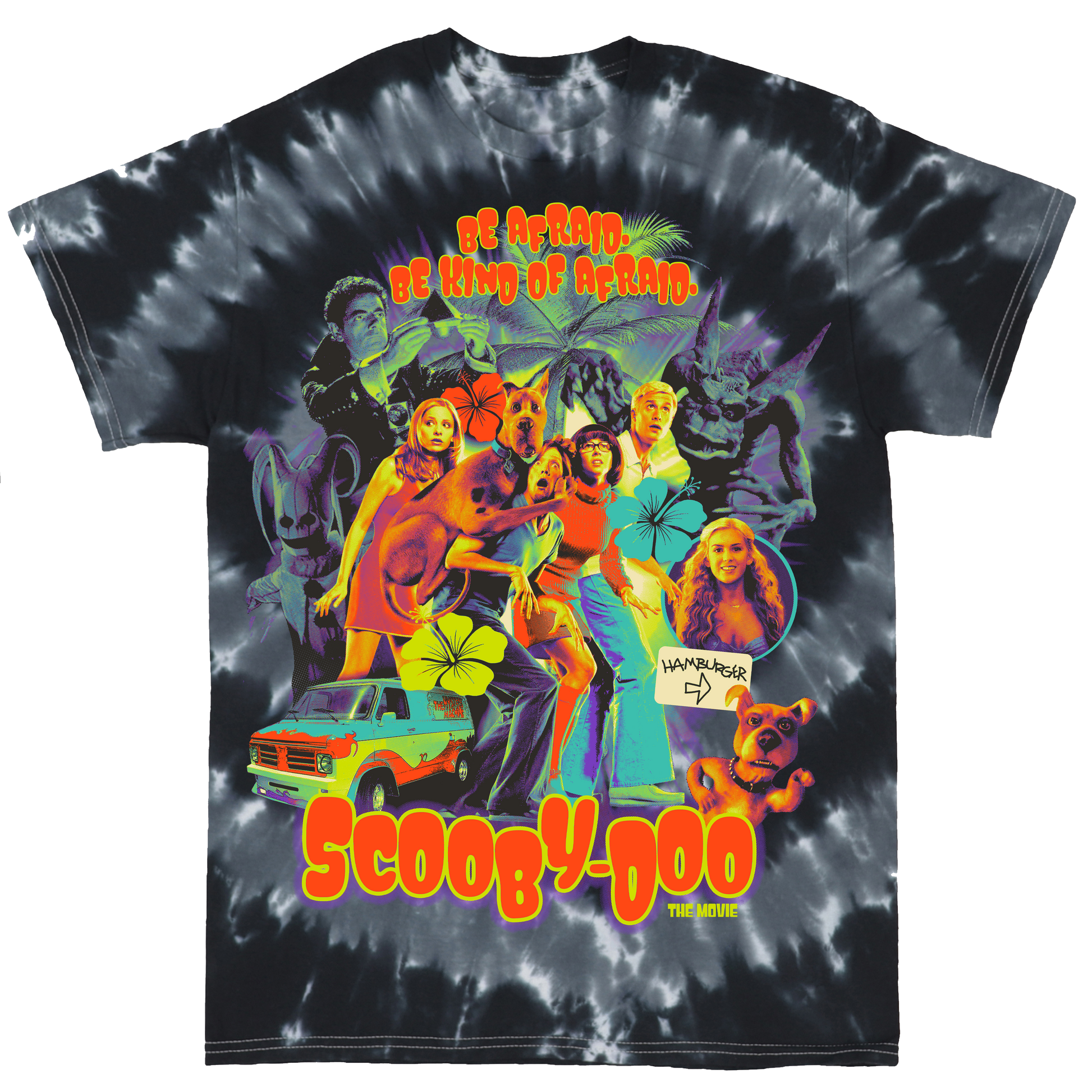 SPOOKY ISLAND BLACK TIEDYE PREORDER (LIMITED!)