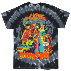 SPOOKY ISLAND BLACK TIEDYE PREORDER (LIMITED!)