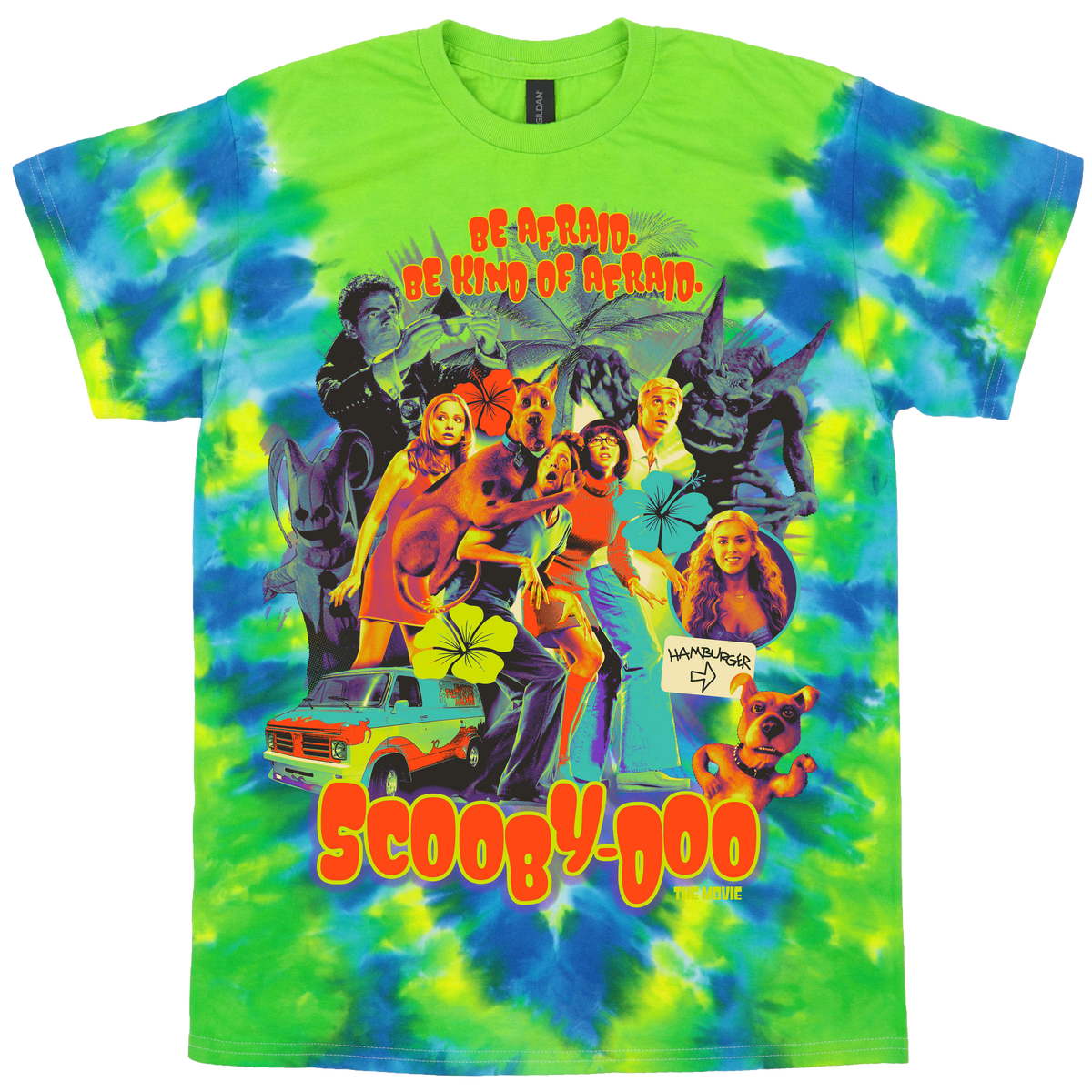 SPOOKY ISLAND MEAN GREEN TIEDYE PREORDER