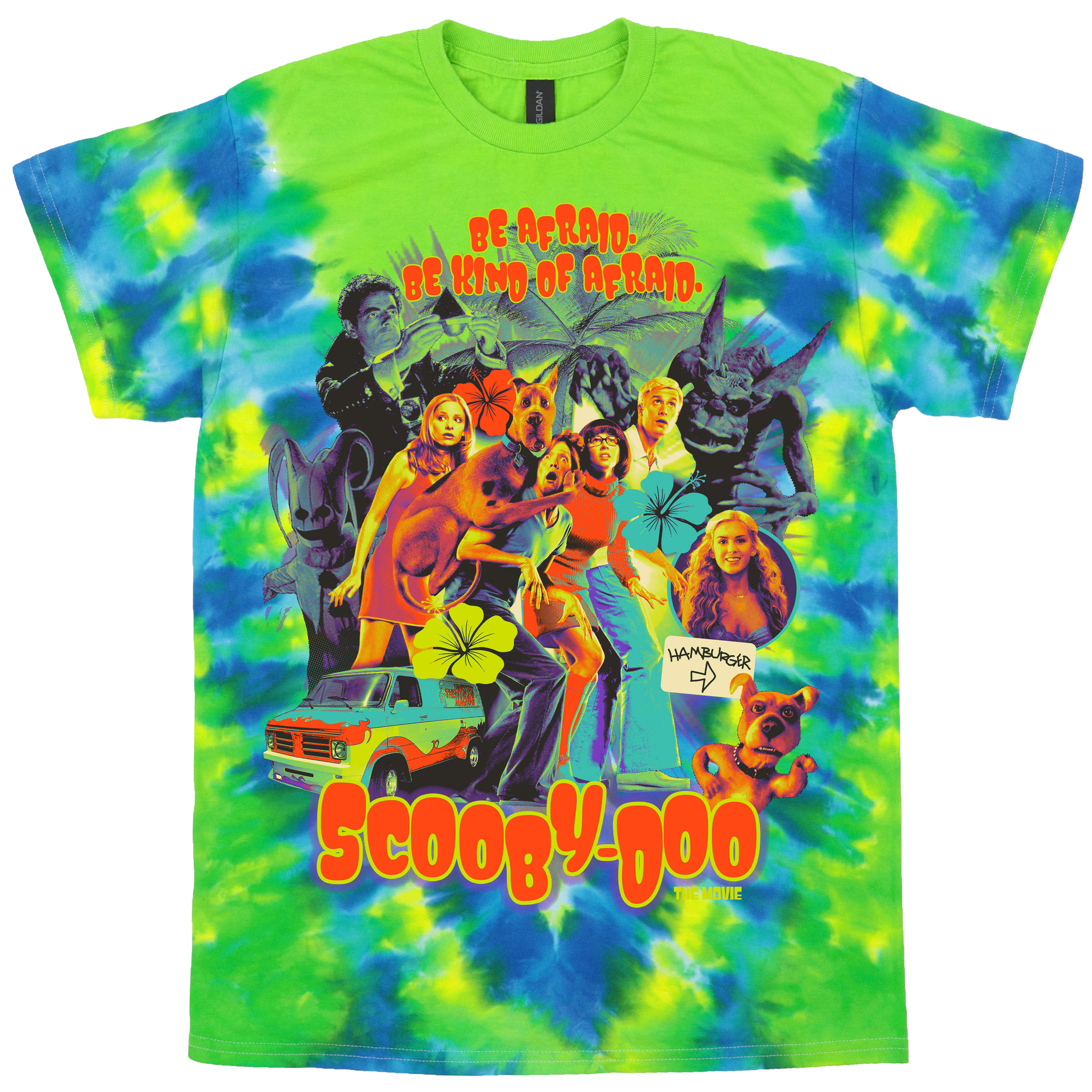 SPOOKY ISLAND MEAN GREEN TIEDYE PREORDER