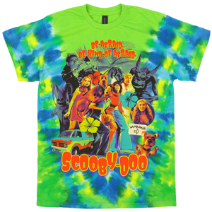 SPOOKY ISLAND MEAN GREEN TIEDYE PREORDER