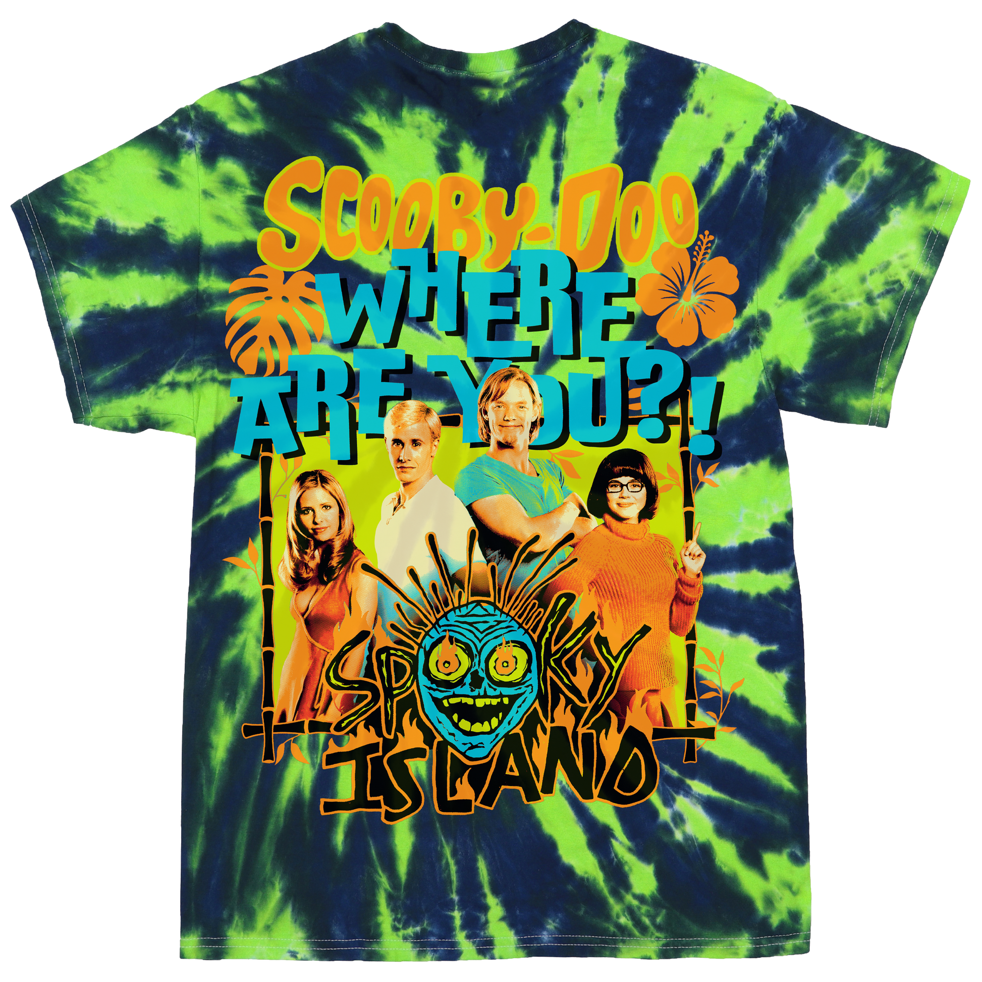 WHERE ARE YOU GREEN TIEDYE