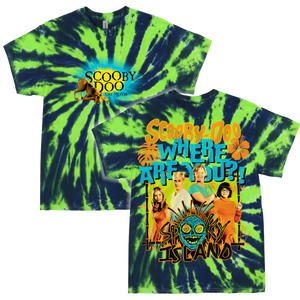 WHERE ARE YOU GREEN TIEDYE