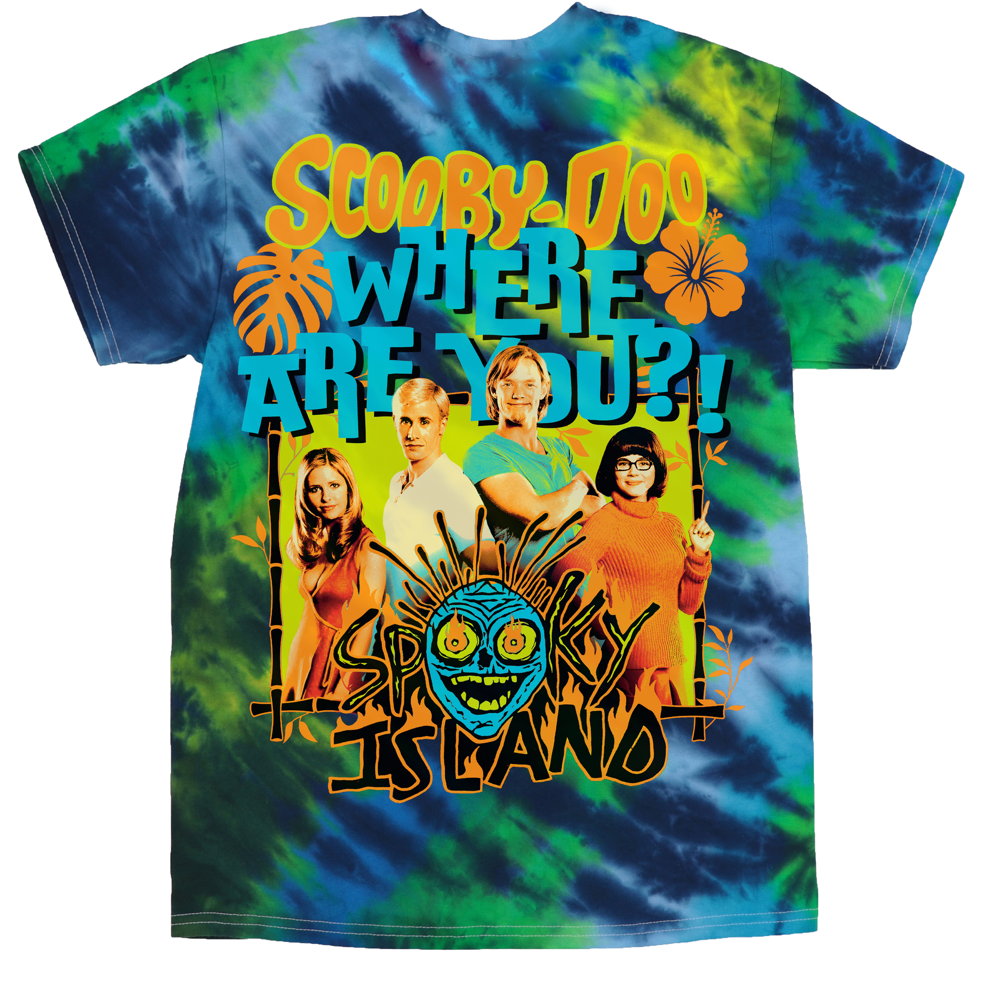 WHERE ARE YOU STRIPE TIEDYE PREORDER