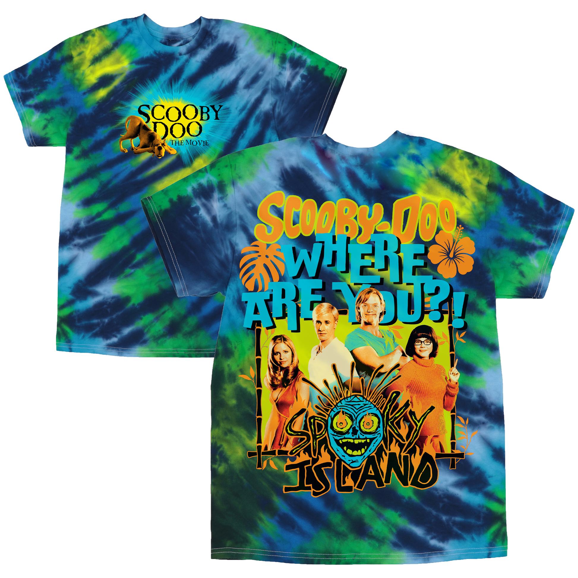 WHERE ARE YOU STRIPE TIEDYE PREORDER