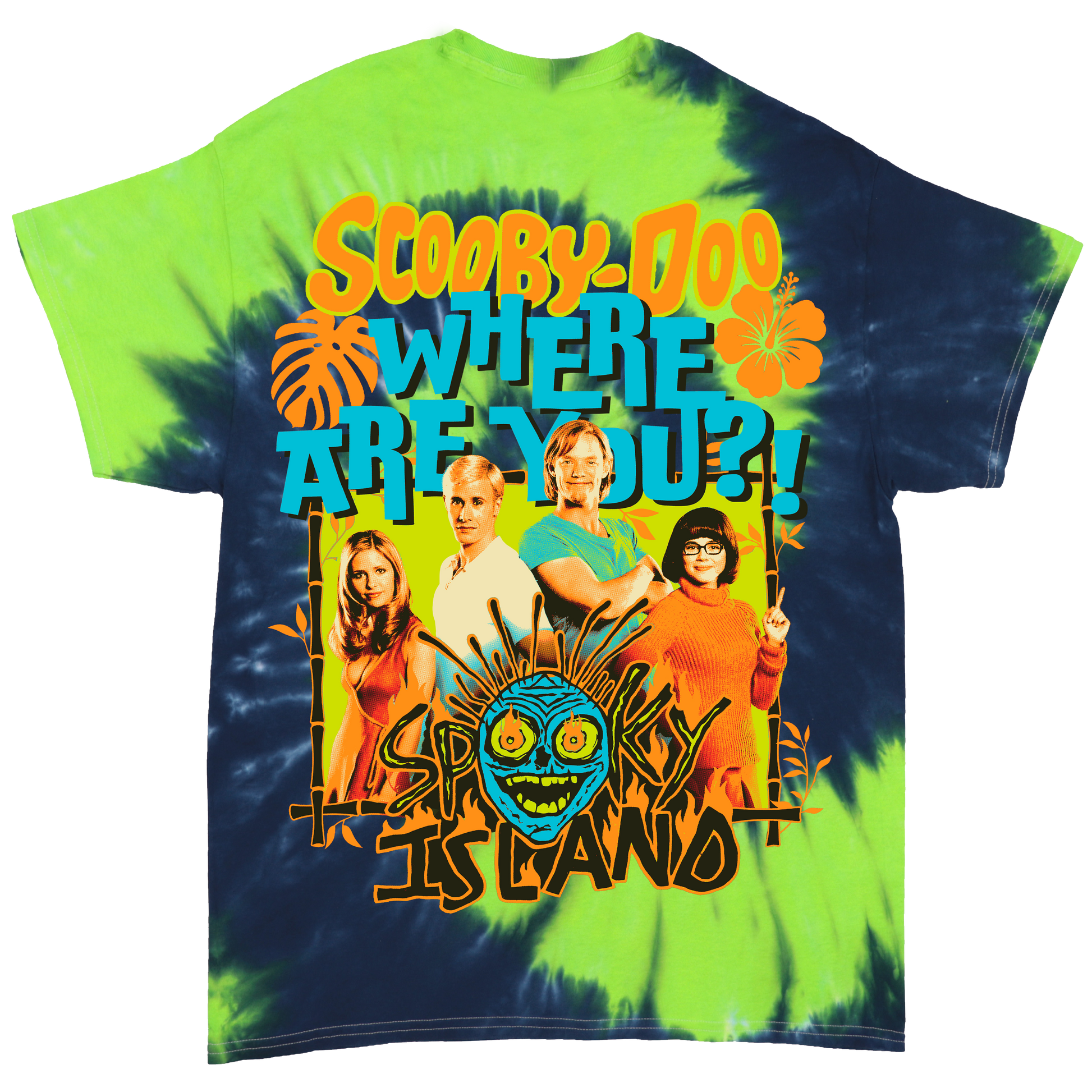 WHERE ARE YOU GREEN TIEDYE PREORDER (LIMITED!)