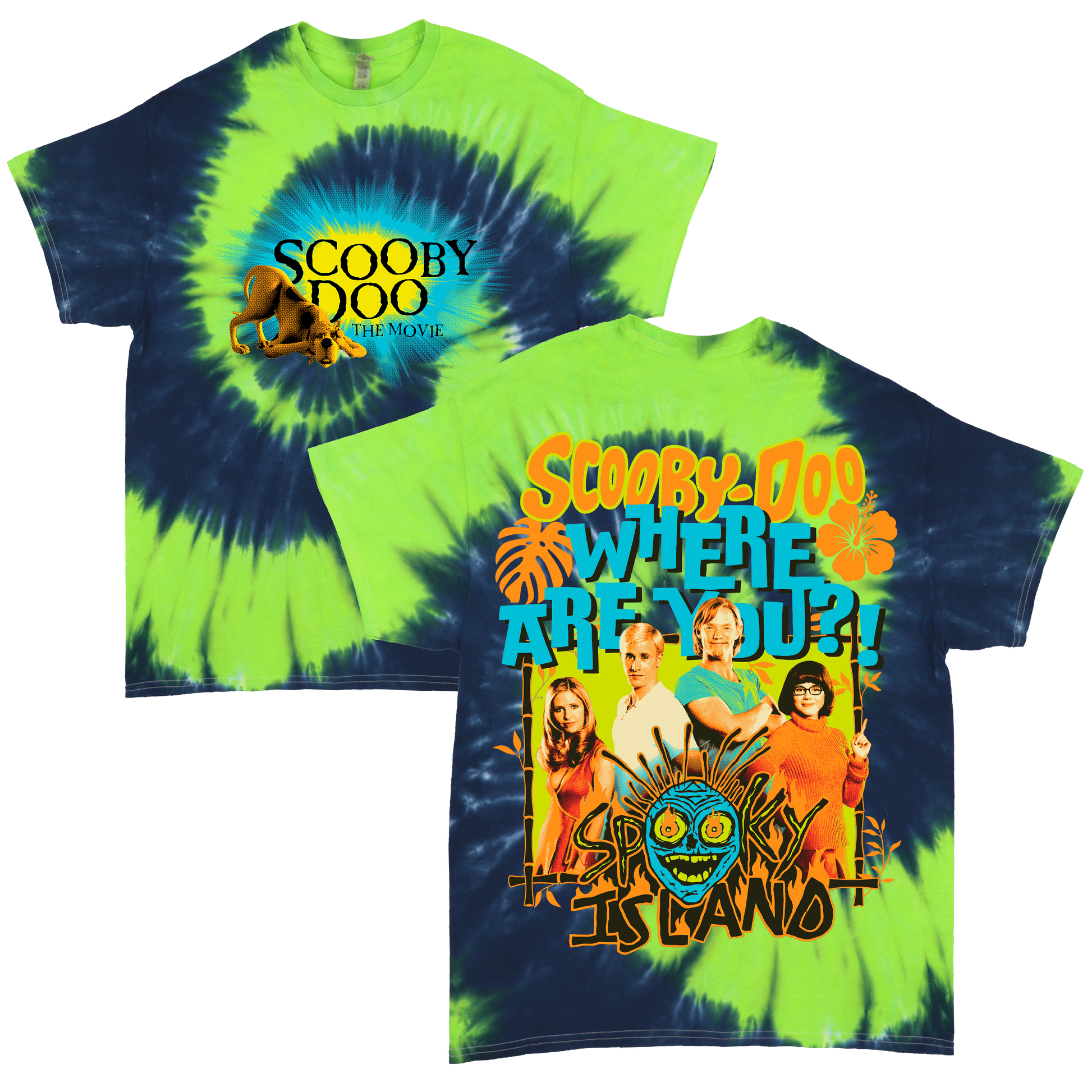WHERE ARE YOU GREEN TIEDYE PREORDER (LIMITED!)