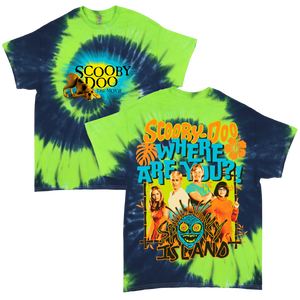 WHERE ARE YOU GREEN TIEDYE PREORDER (LIMITED!)