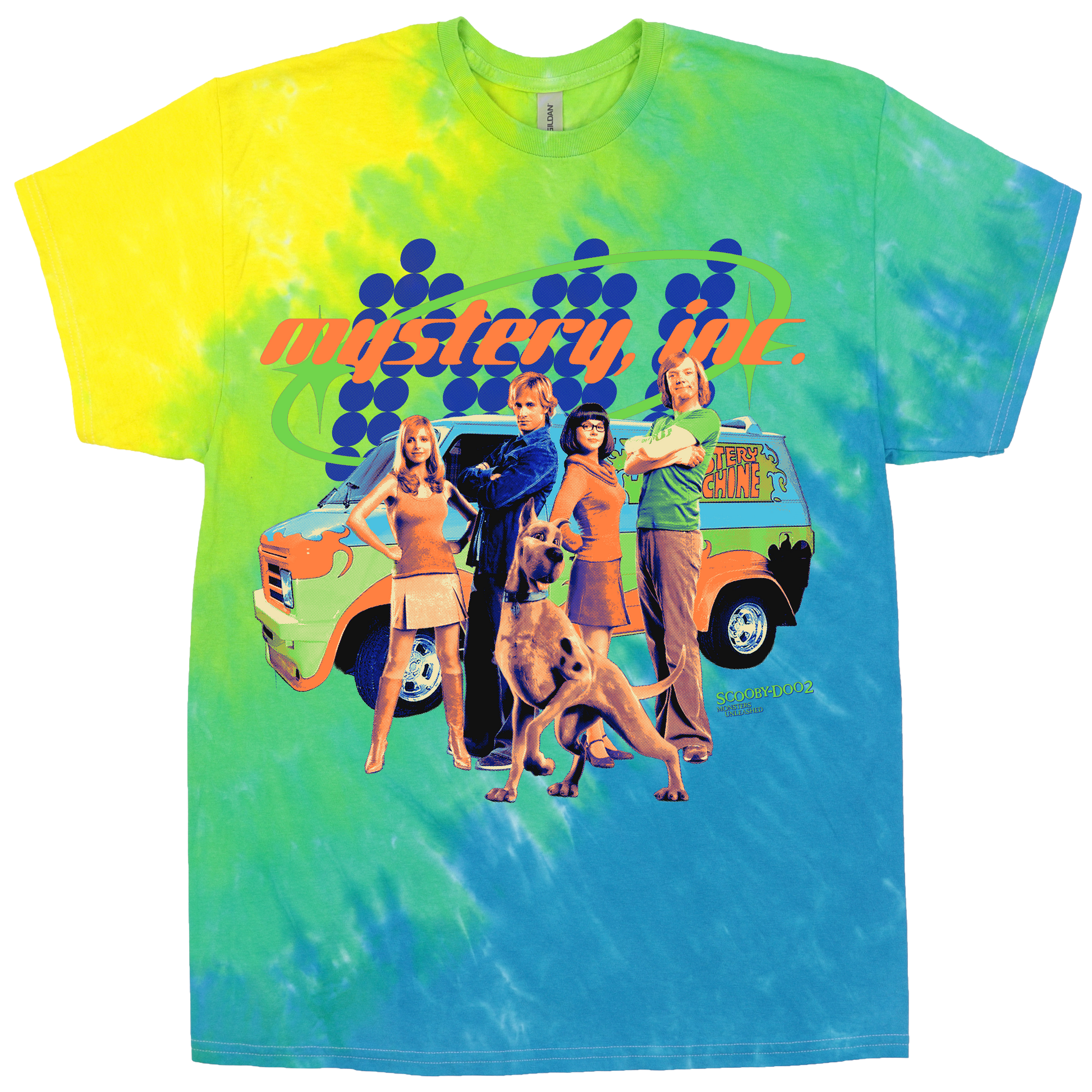 MYSTERY INC GRADIENT TIEDYE PREORDER