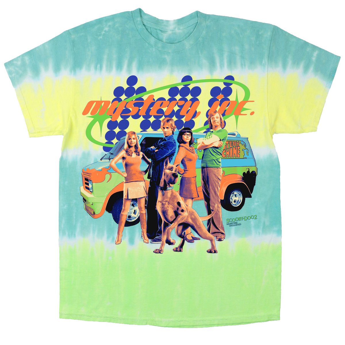 MYSTERY INC STRIPE TIEDYE PREORDER