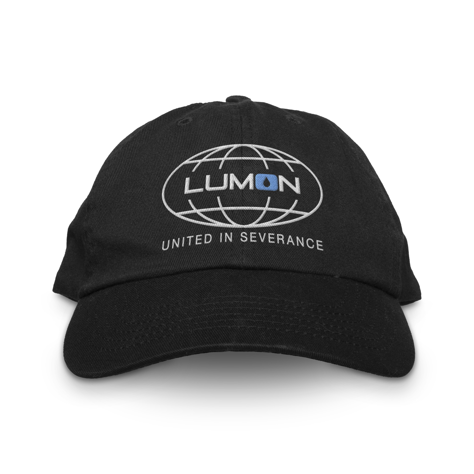 UNITED BLACK DAD HAT