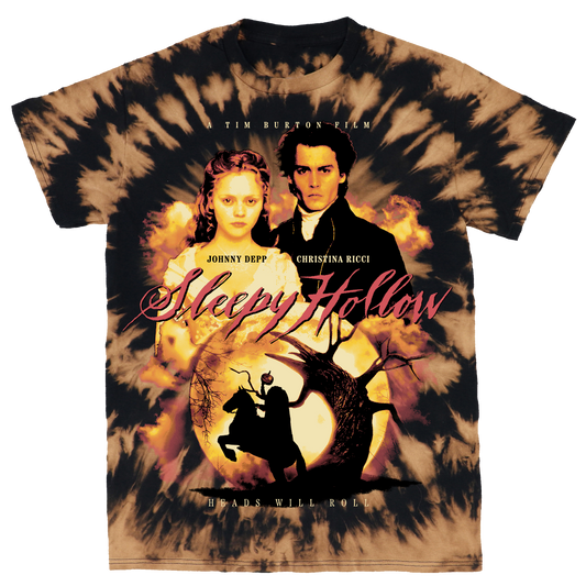 HEADS WILL ROLL TIEDYE (COLOR OPTIONS AVAILABLE)