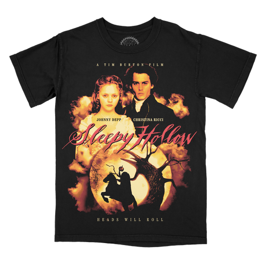 HEADS WILL ROLL TEE