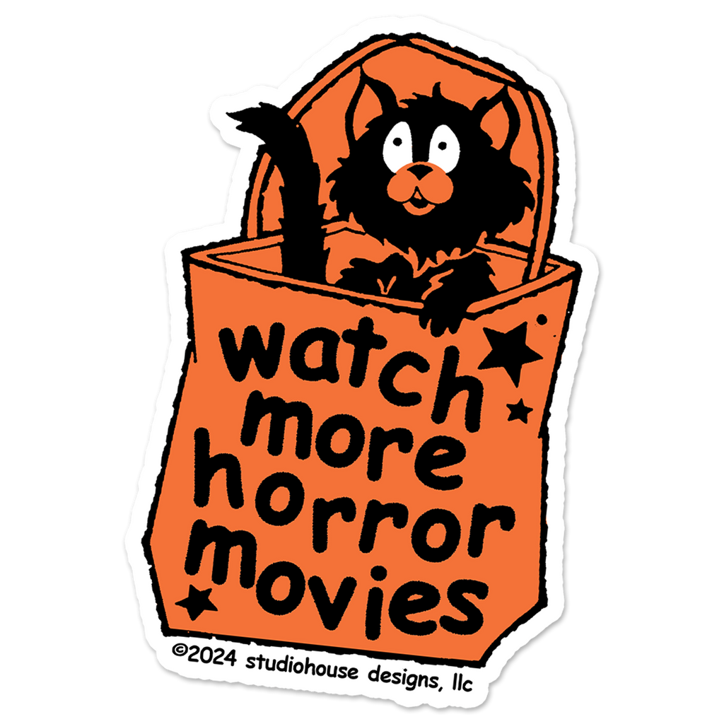 SPOOKY STICKERS