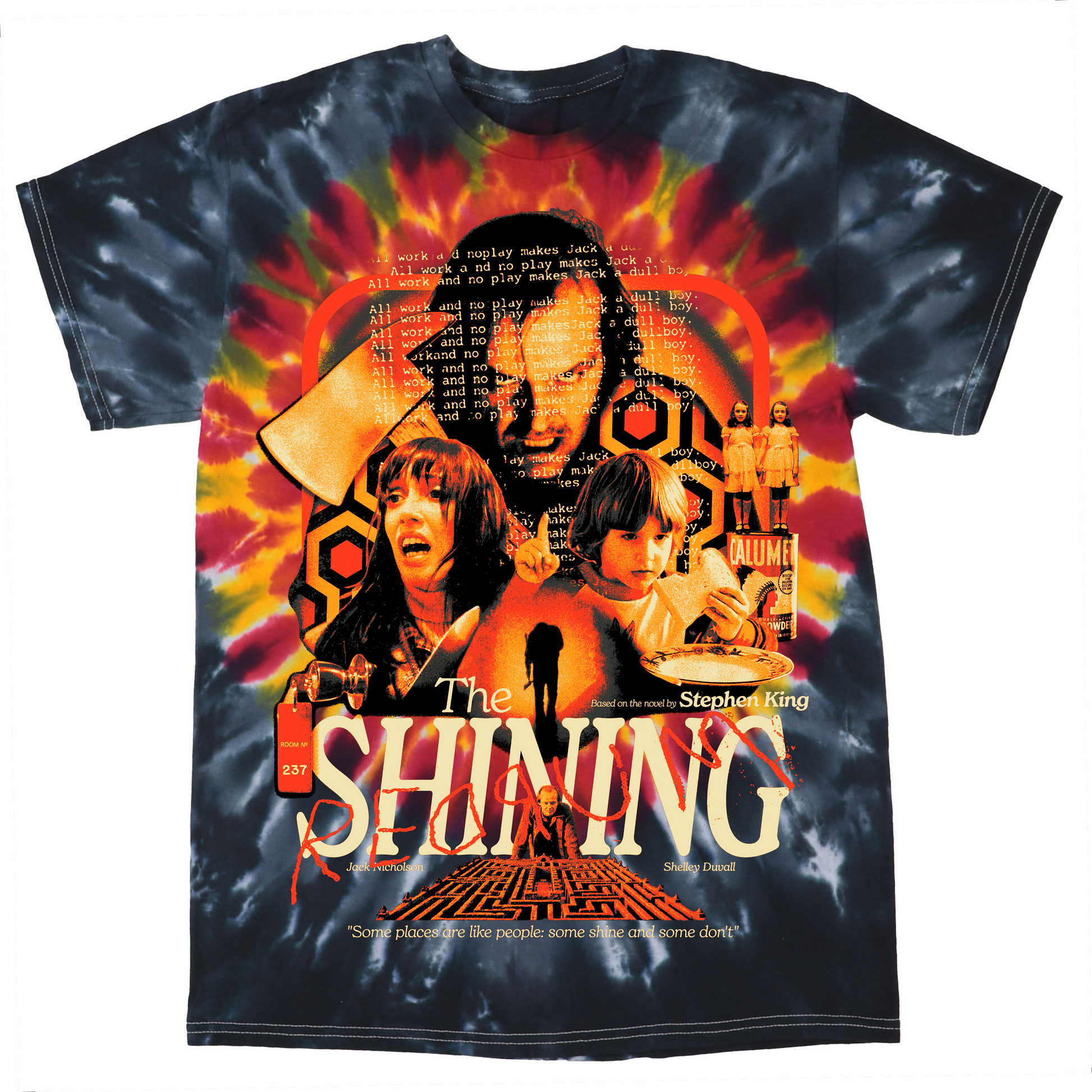 REDRUM BLACK TIEDYE PREORDER (LIMITED!)