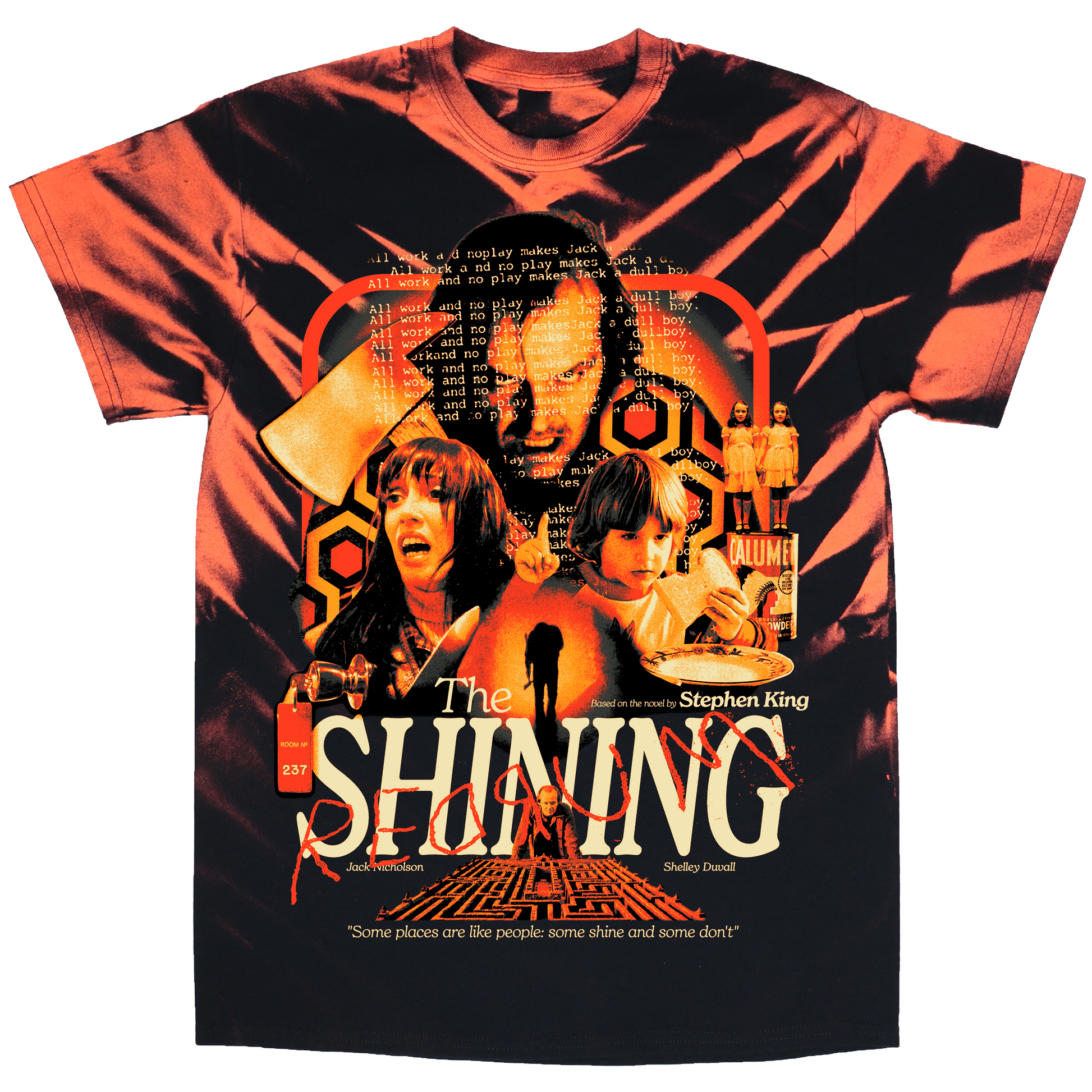 REDRUM ORANGE TIEDYE PREORDER (LIMITED!)