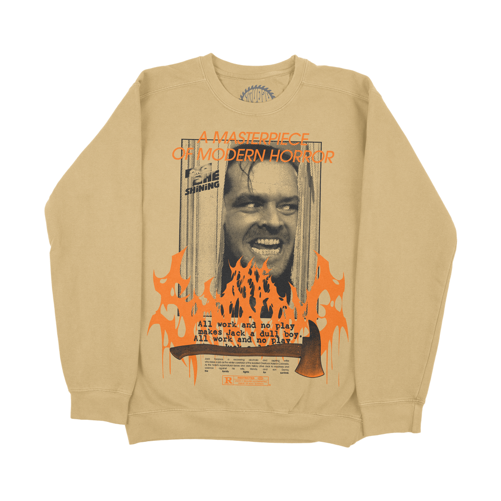 HERE'S JOHNNY CREWNECK PREORDER