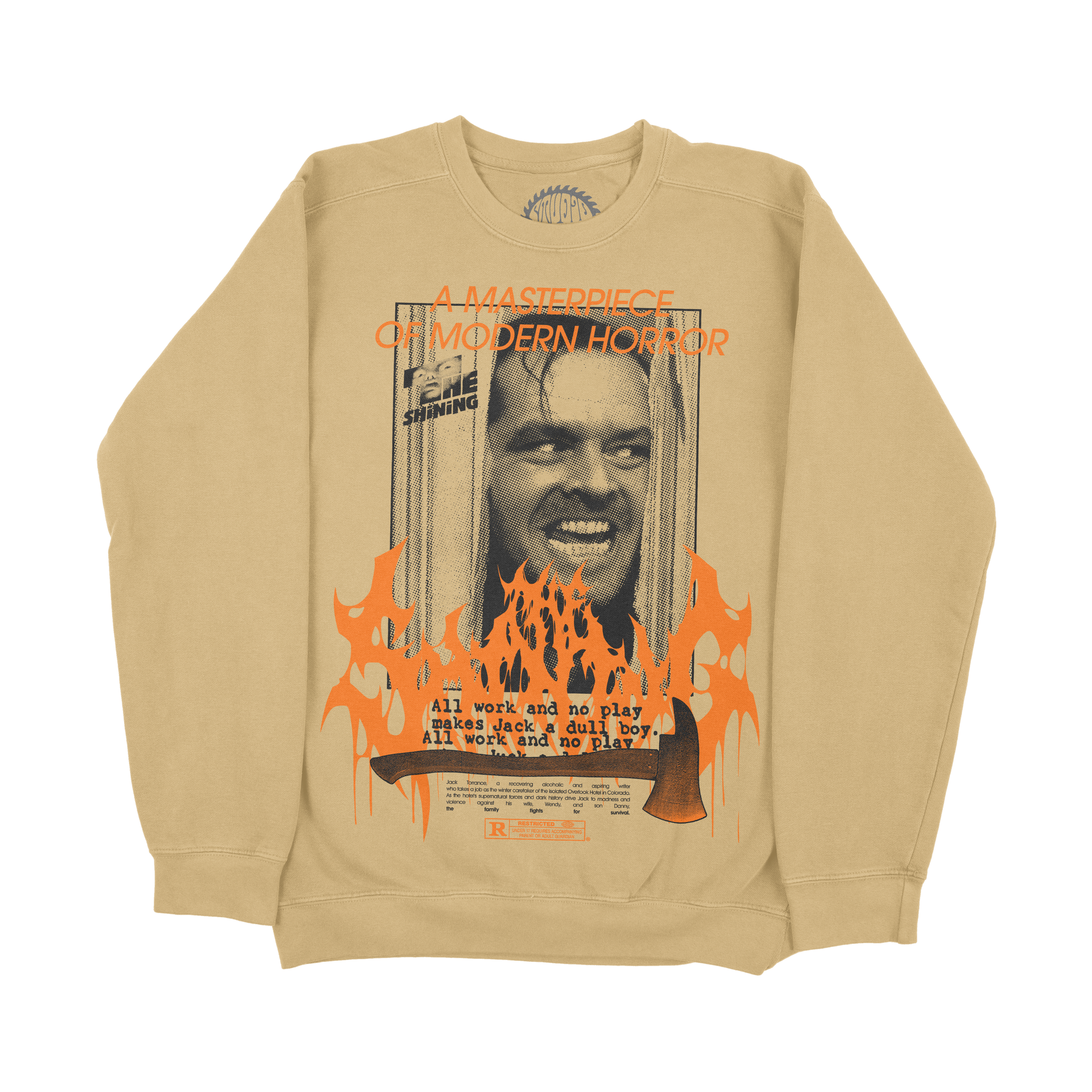 HERE'S JOHNNY CREWNECK PREORDER