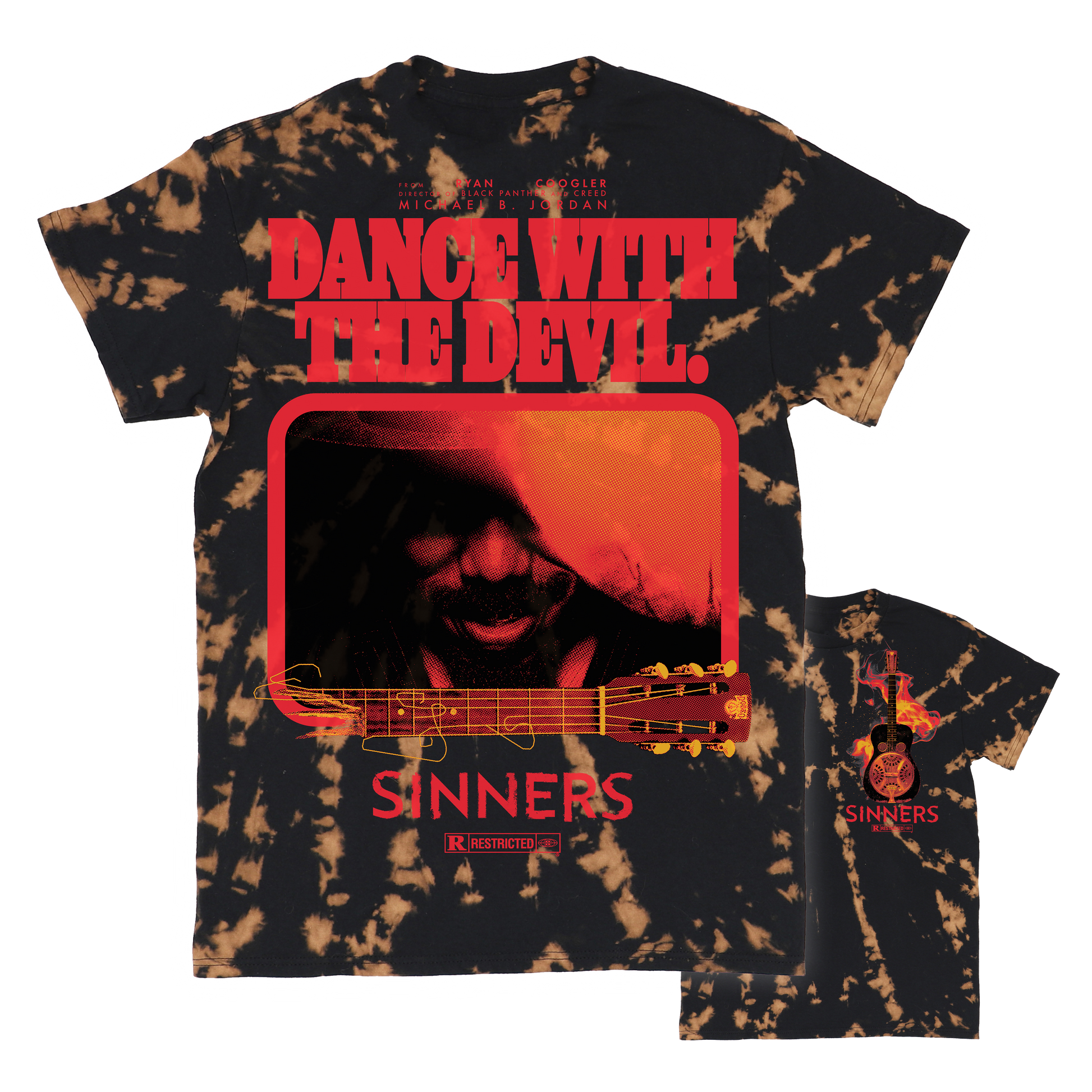 DANCE WITH THE DEVIL TIEDYE (LIMITED!)