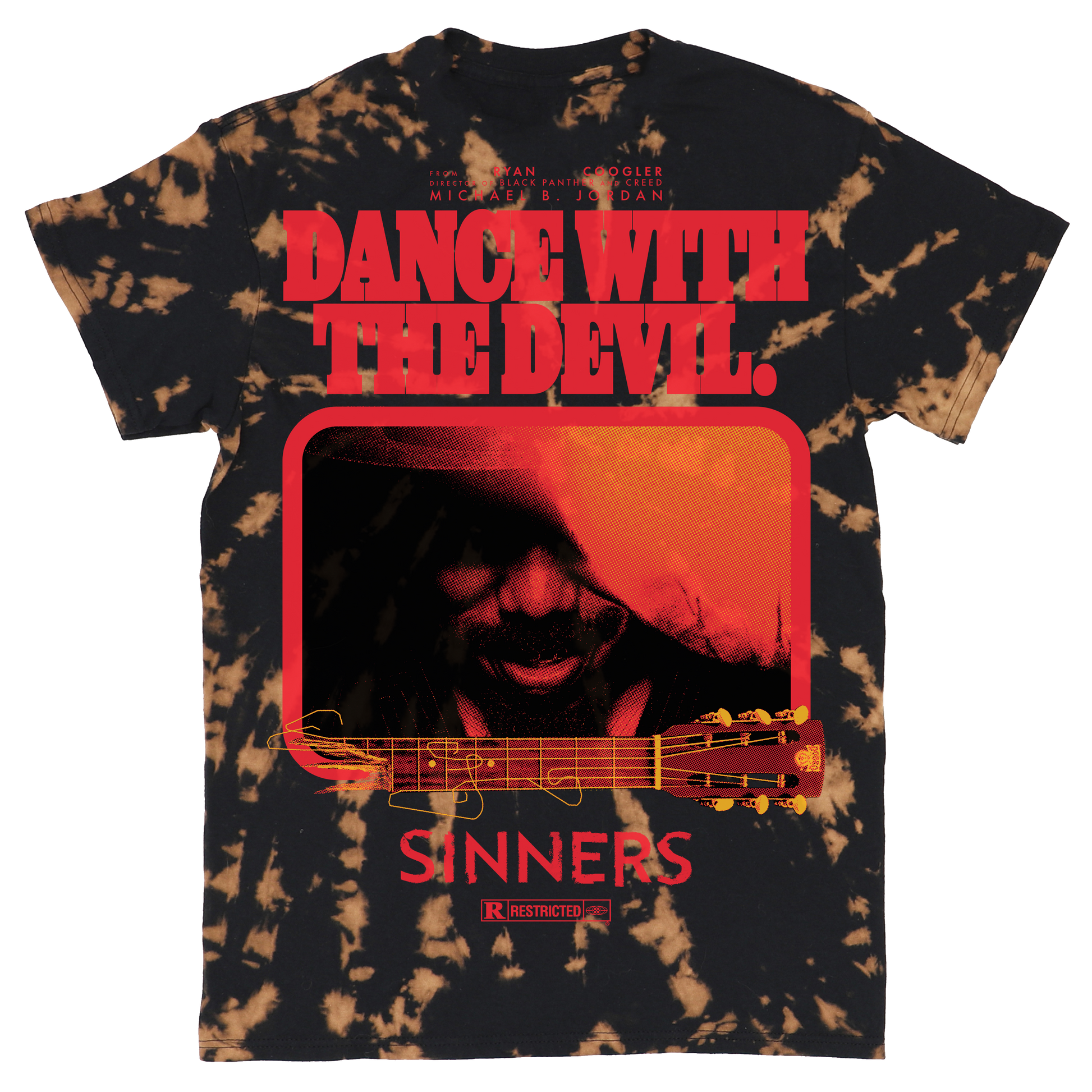 DANCE WITH THE DEVIL TIEDYE (LIMITED!)