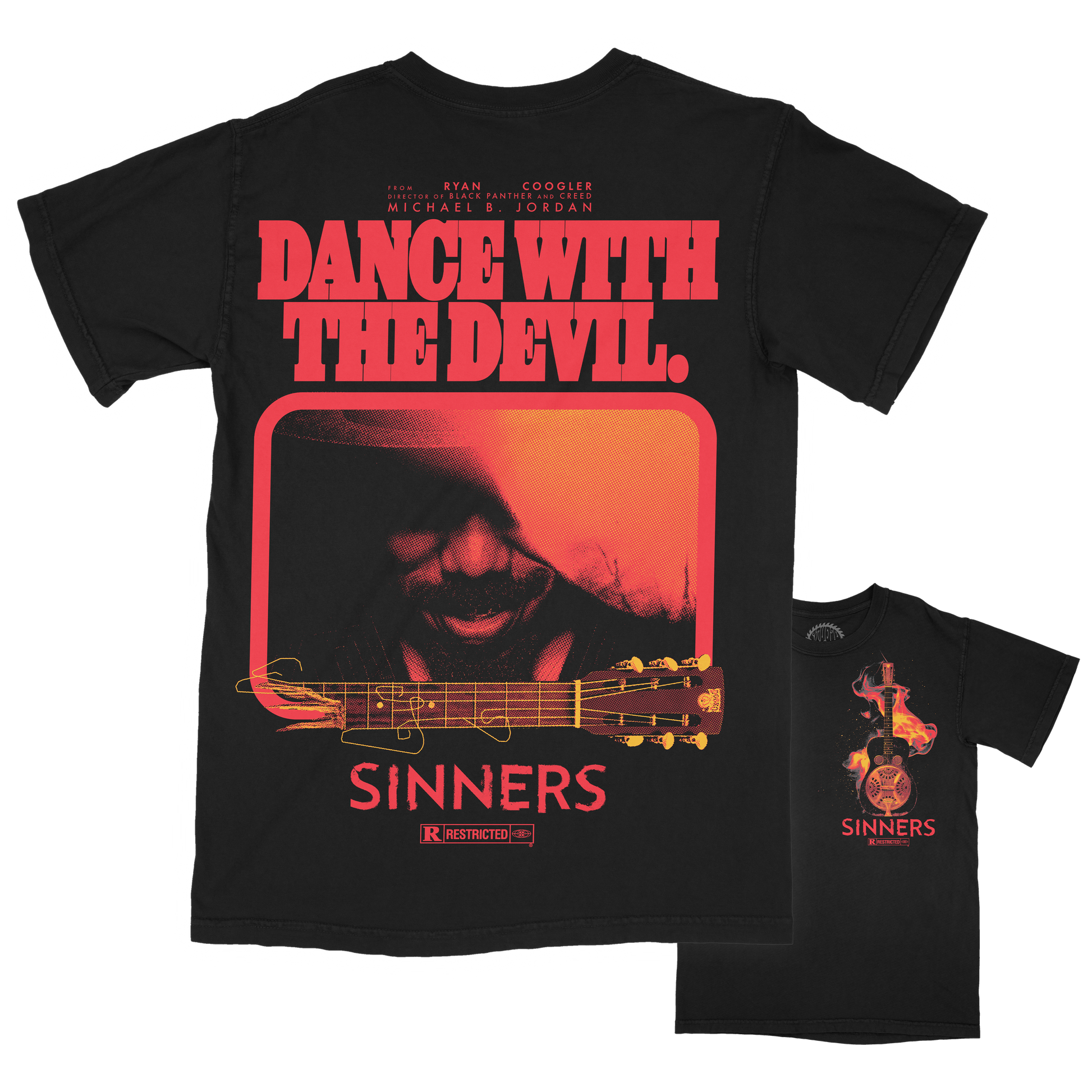 DANCE WITH THE DEVIL TEE