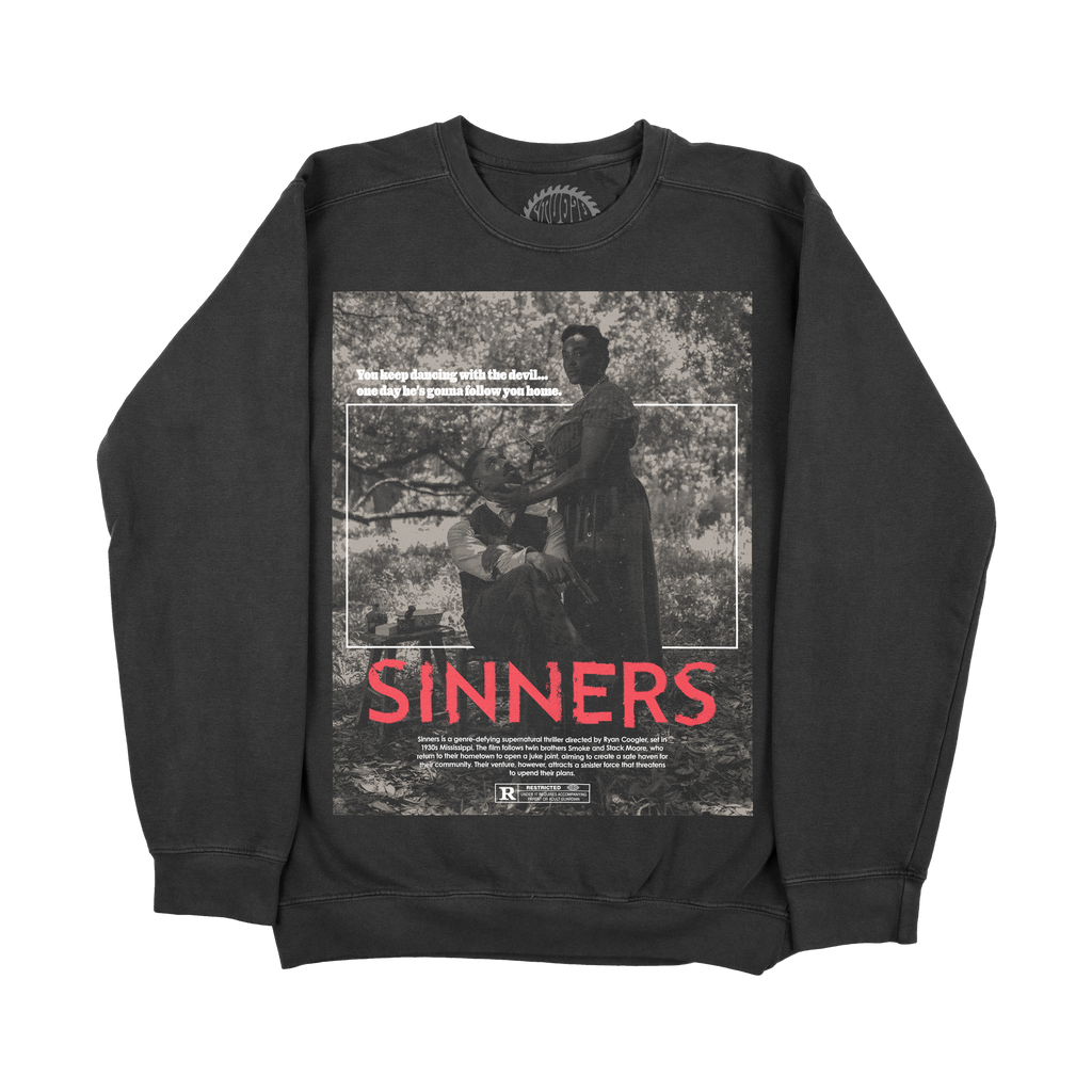 THE PORTRAIT CREWNECK