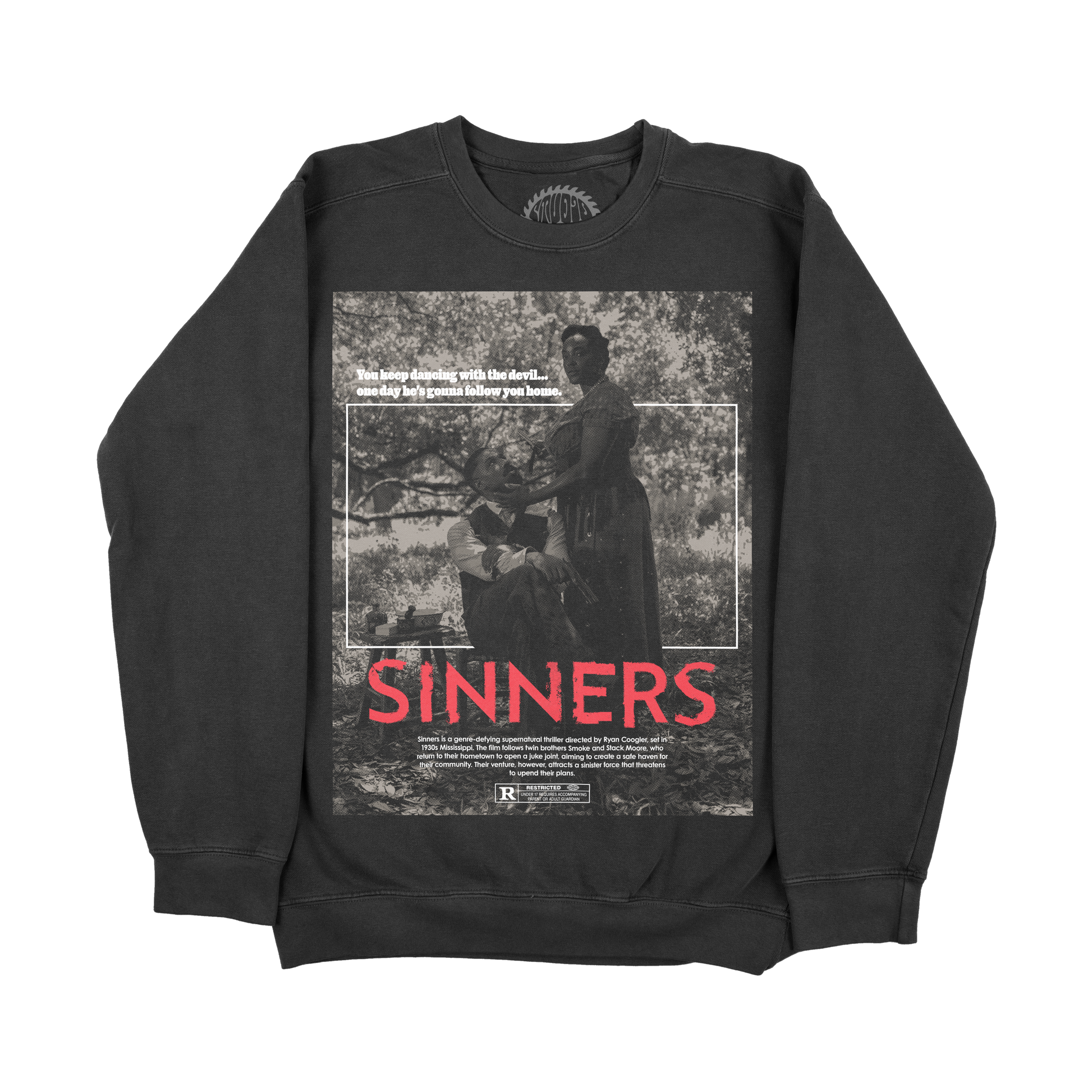 THE PORTRAIT CREWNECK