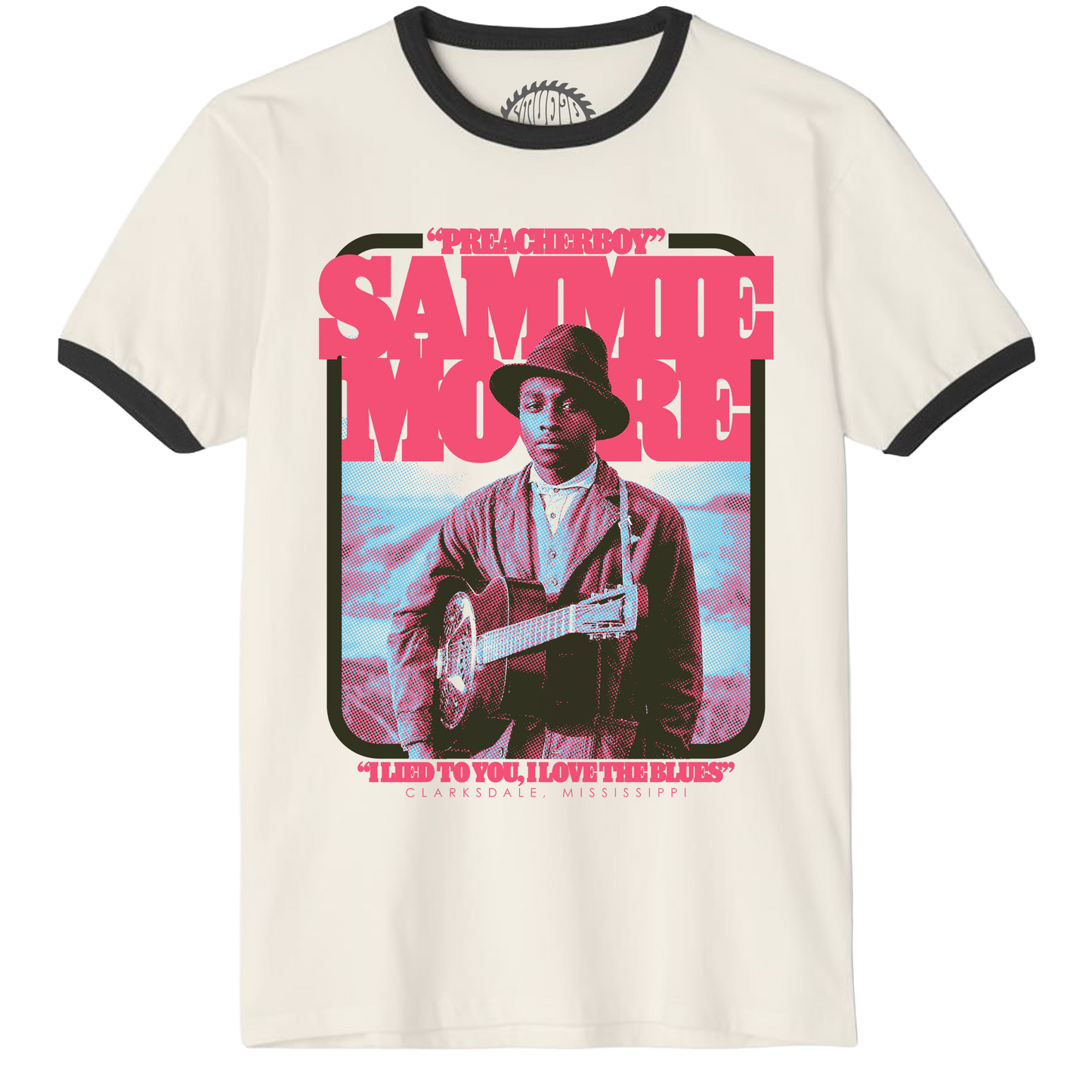 PREACHER BOY RINGER TEE PREORDER