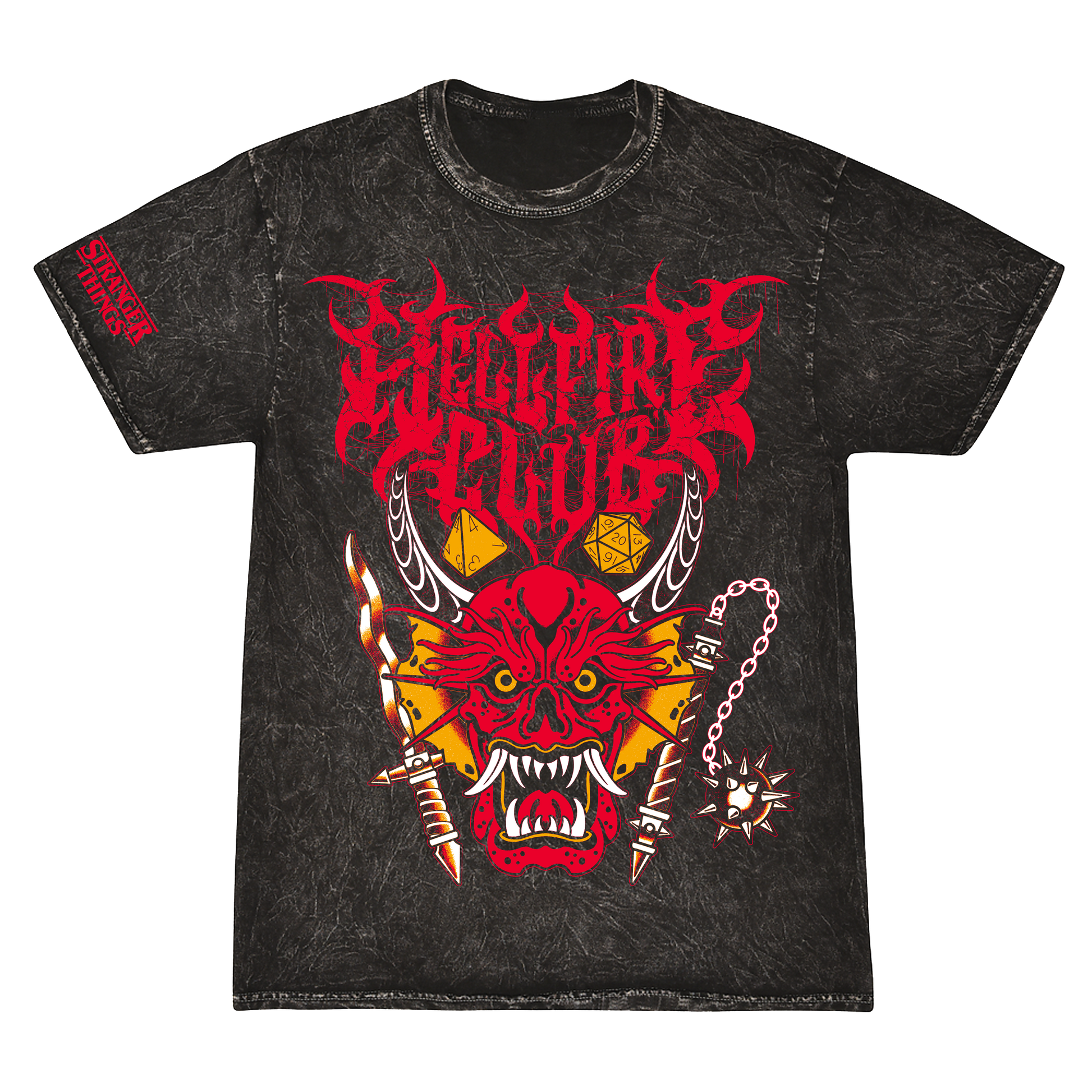 HELLFIRE CLUB TIEDYE