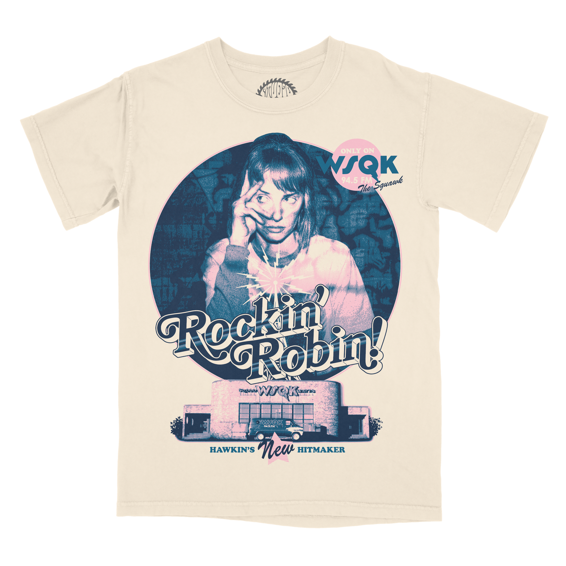ROCKIN ROBIN TEE