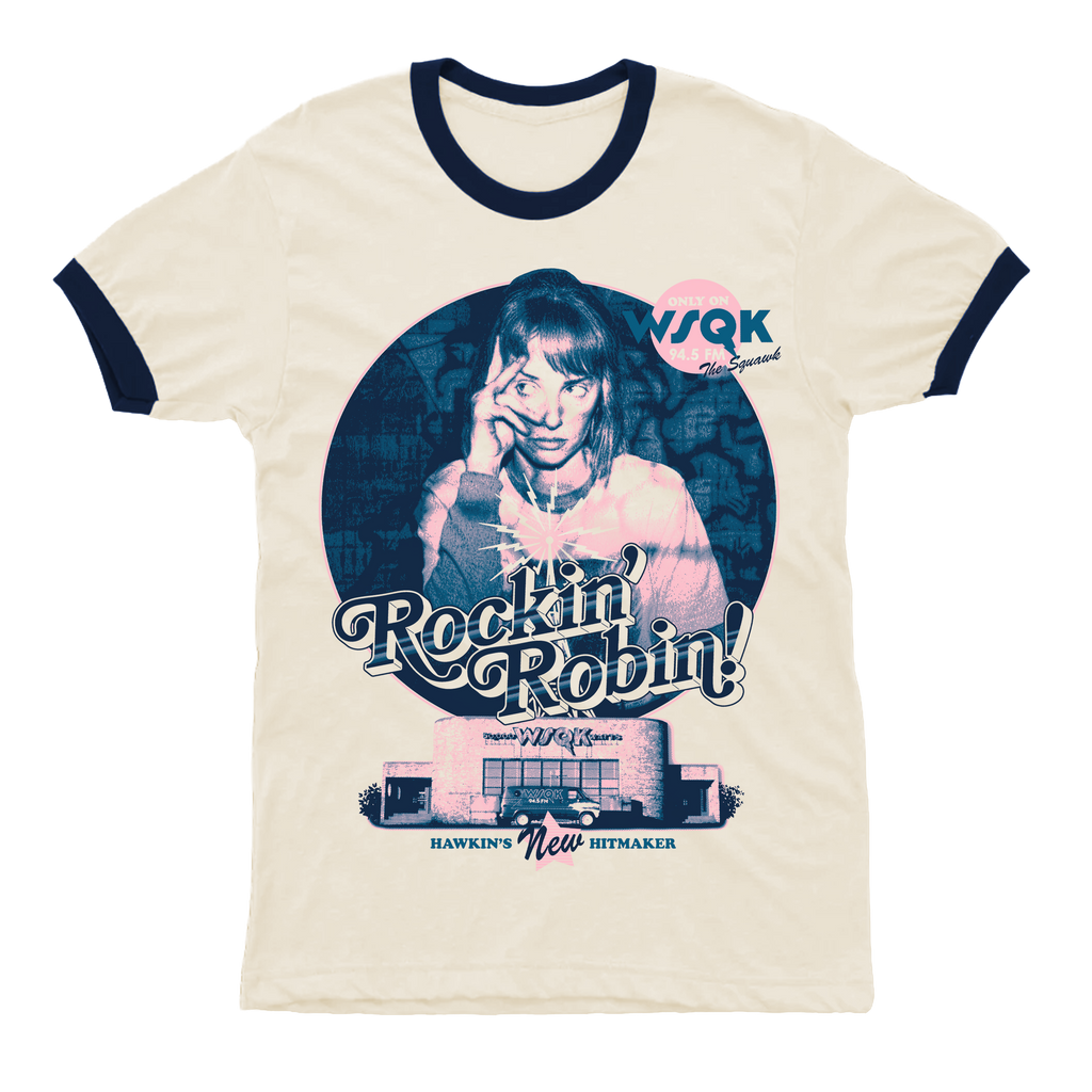 ROCKIN ROBIN RINGER TEE
